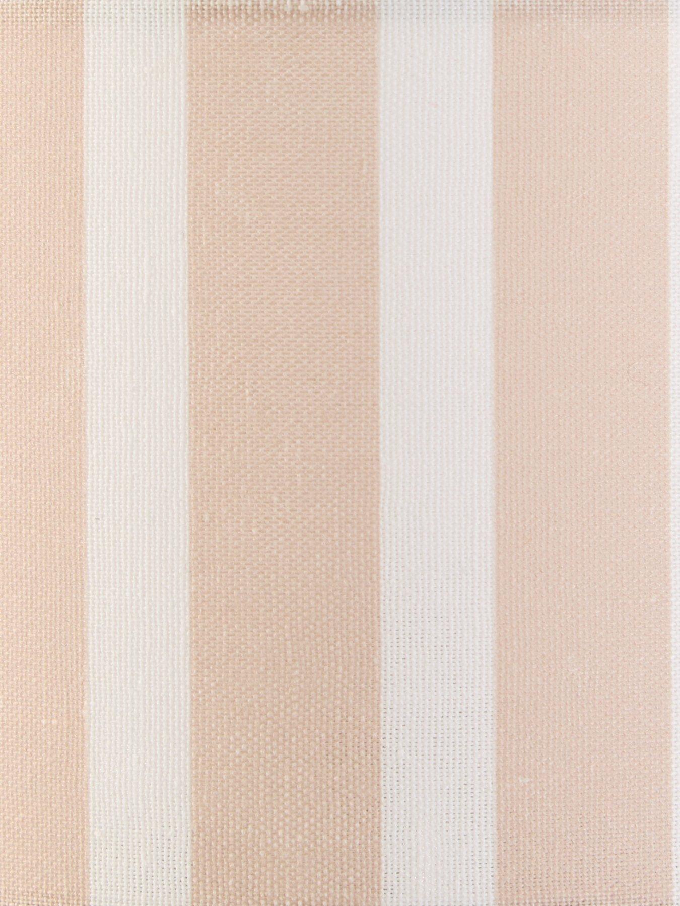 Image 6 of 7 of The Very Collection Rechargeable Wall Light With Striped Shade