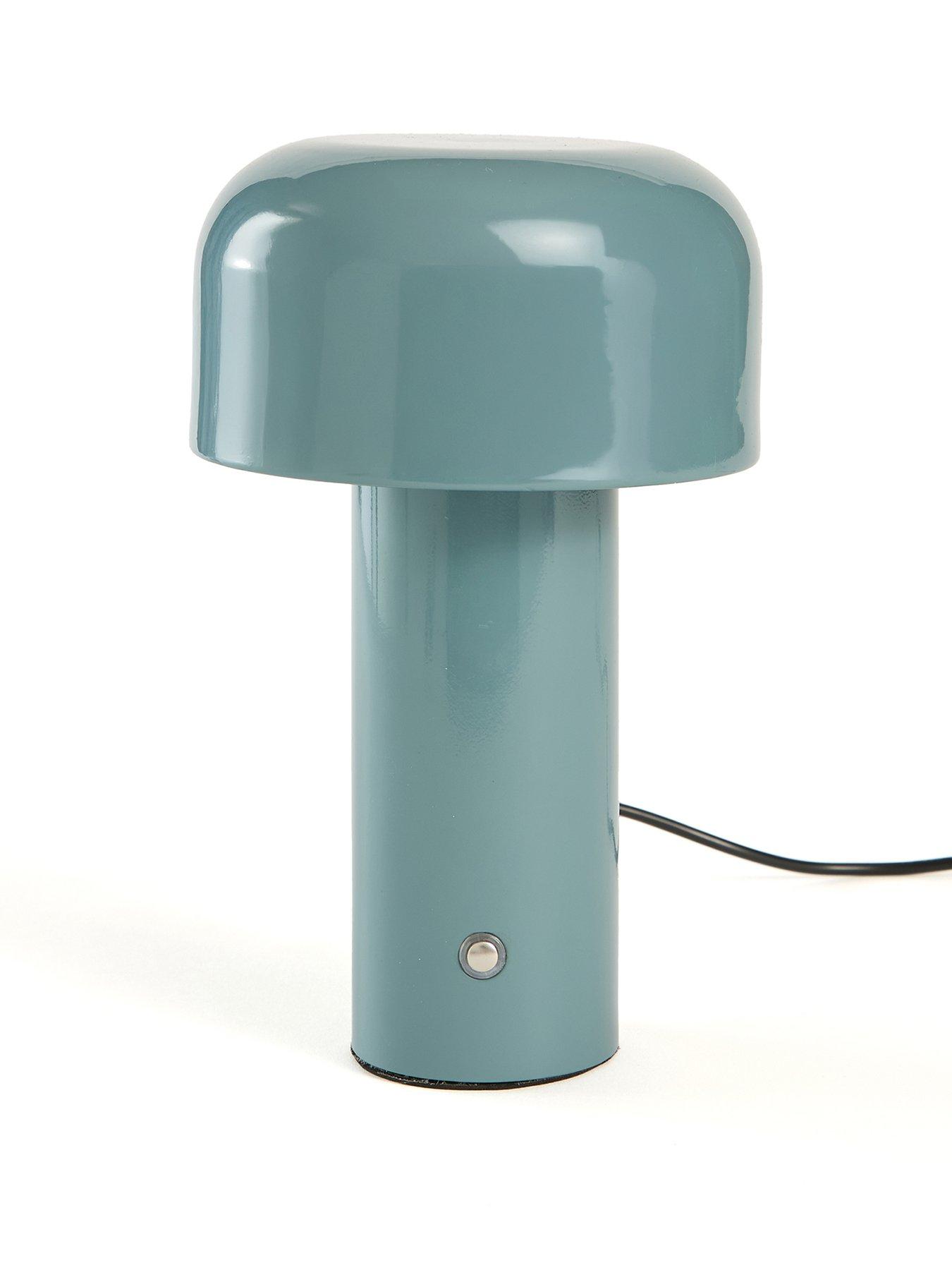 Image 2 of 5 of The Very Collection Rechargeable Table Lamp With Dome Shade