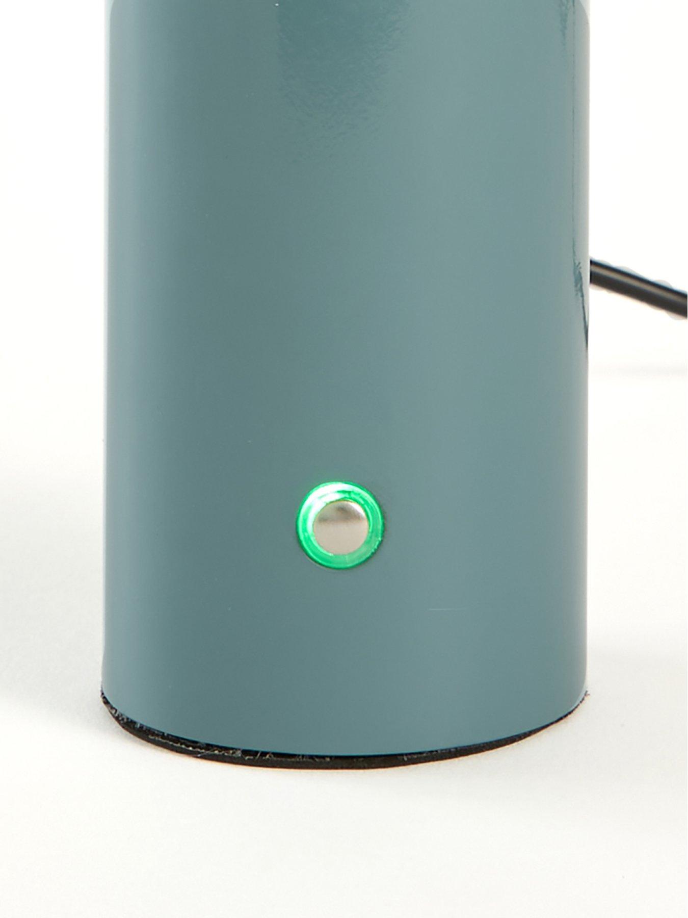 Image 4 of 5 of The Very Collection Rechargeable Table Lamp With Dome Shade