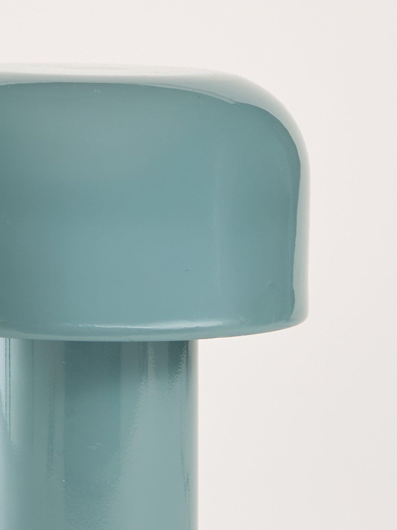 Image 5 of 5 of The Very Collection Rechargeable Table Lamp With Dome Shade