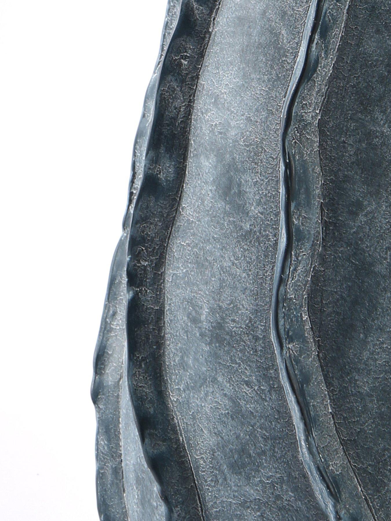  image of the-very-collection-blue-wave-ceramic-table-lamp