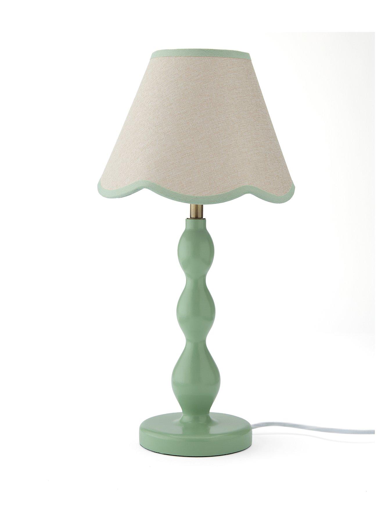 image of the-very-collection-wiggle-scallop-table-green