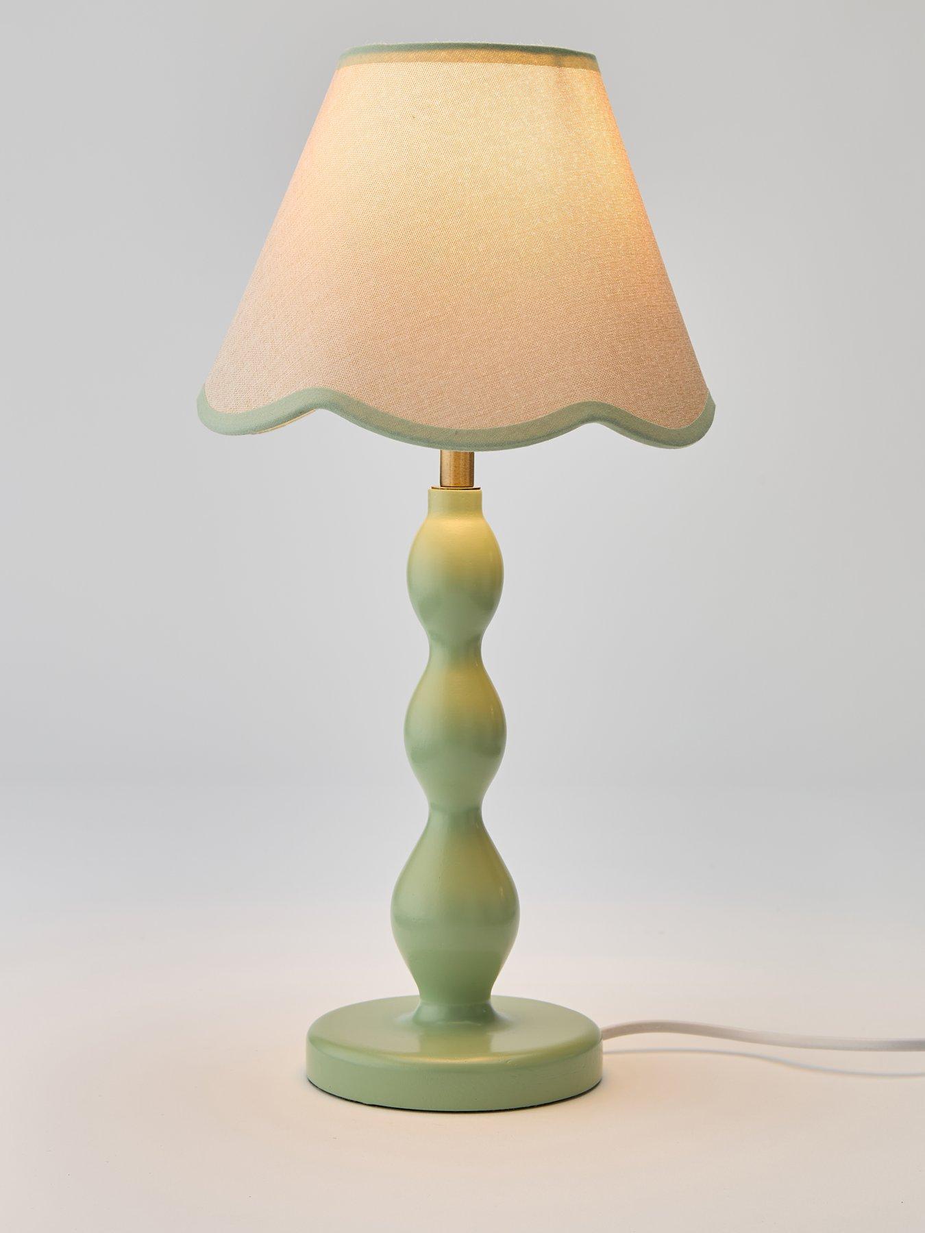  image of the-very-collection-wiggle-scallop-table-green