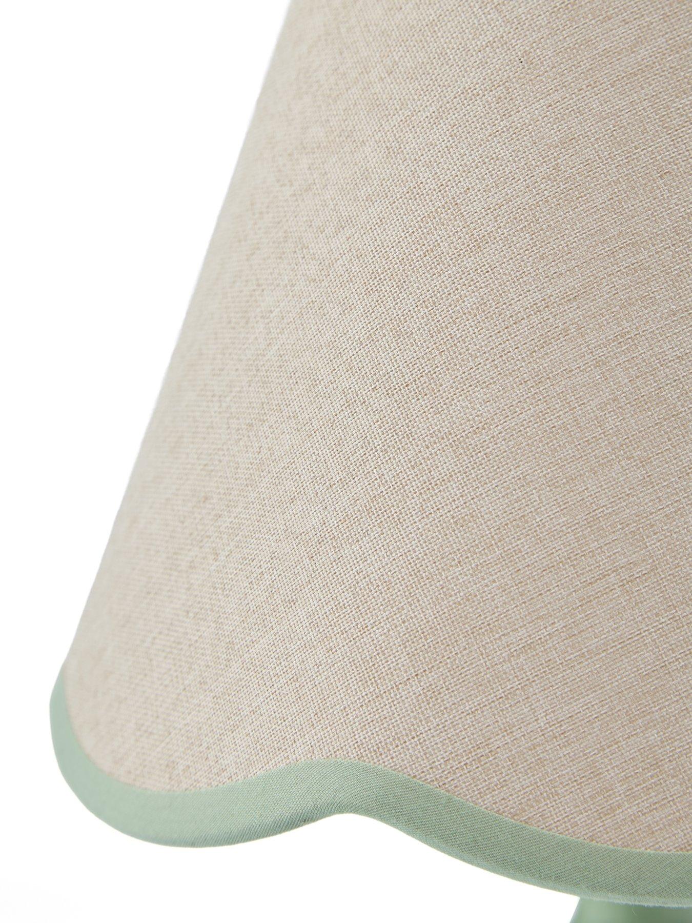  image of the-very-collection-wiggle-scallop-table-green