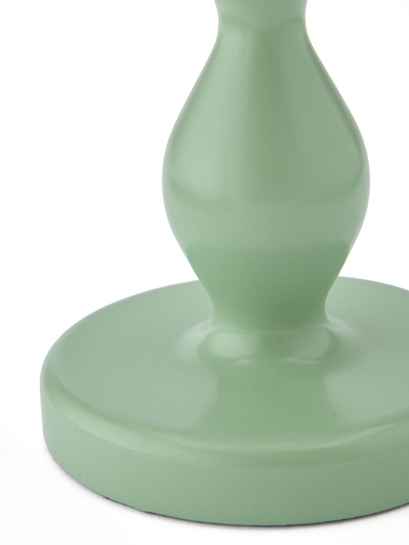  image of the-very-collection-wiggle-scallop-table-green