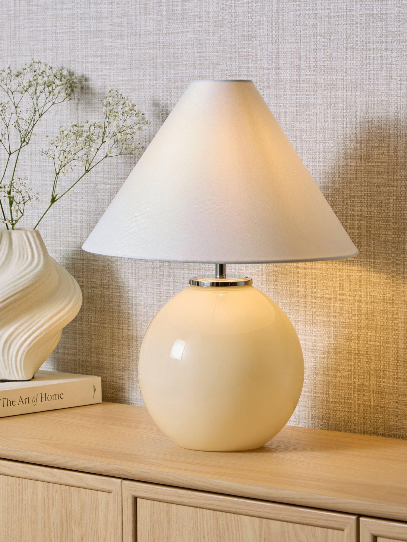 The Very Collection Butter Yellow Table Lamp