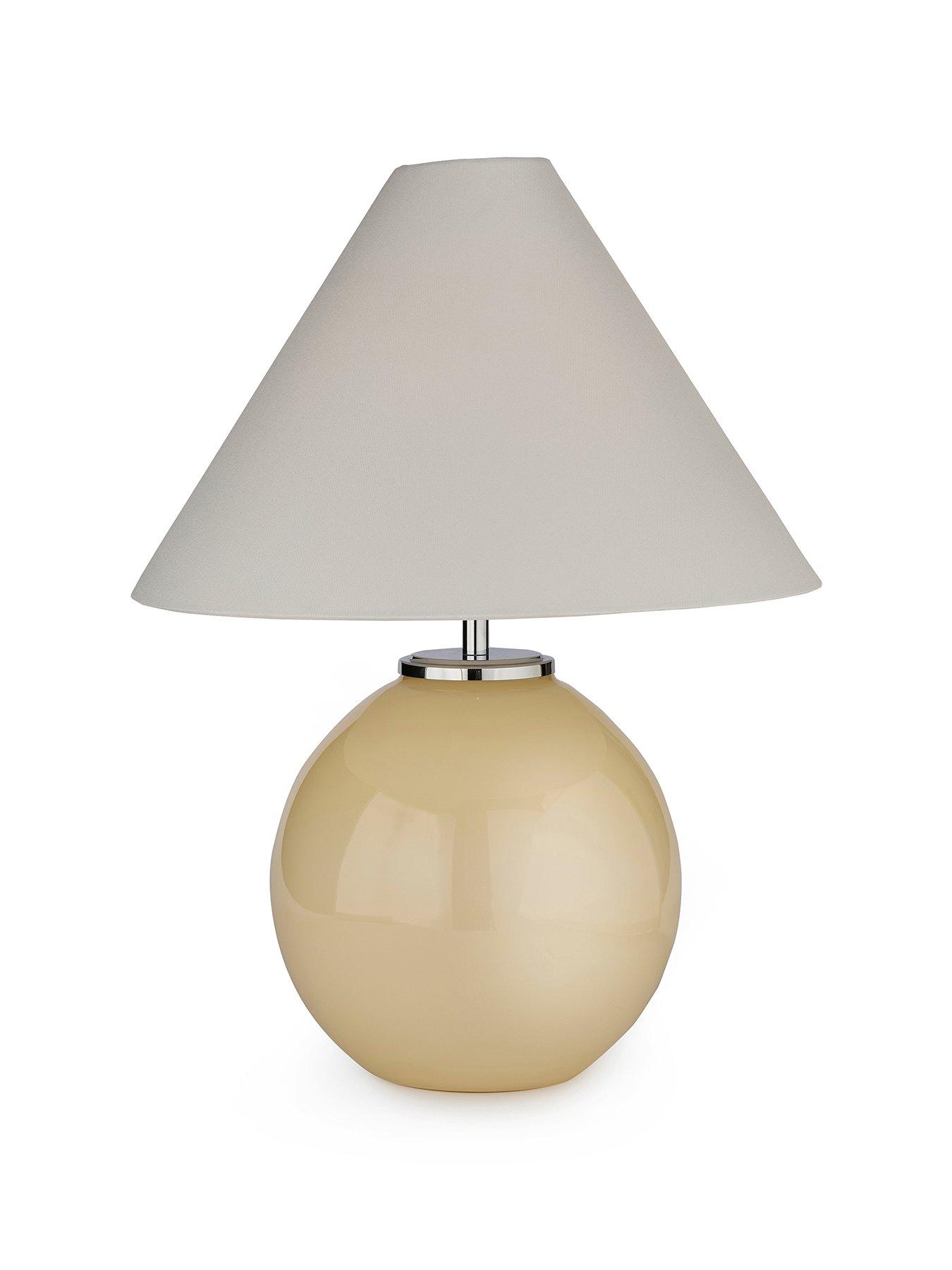 image of the-very-collection-butter-yellow-table-lamp