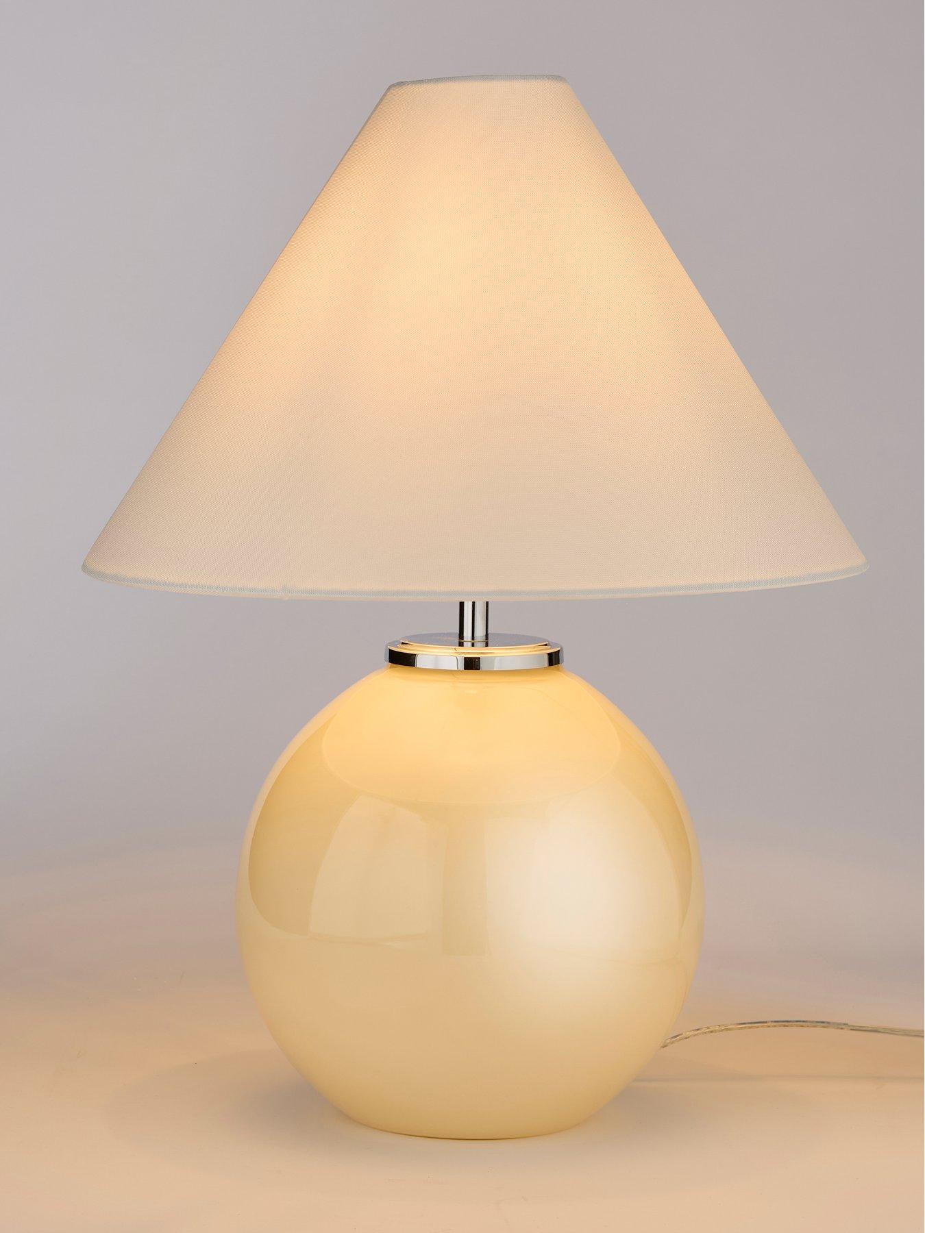  image of the-very-collection-butter-yellow-table-lamp