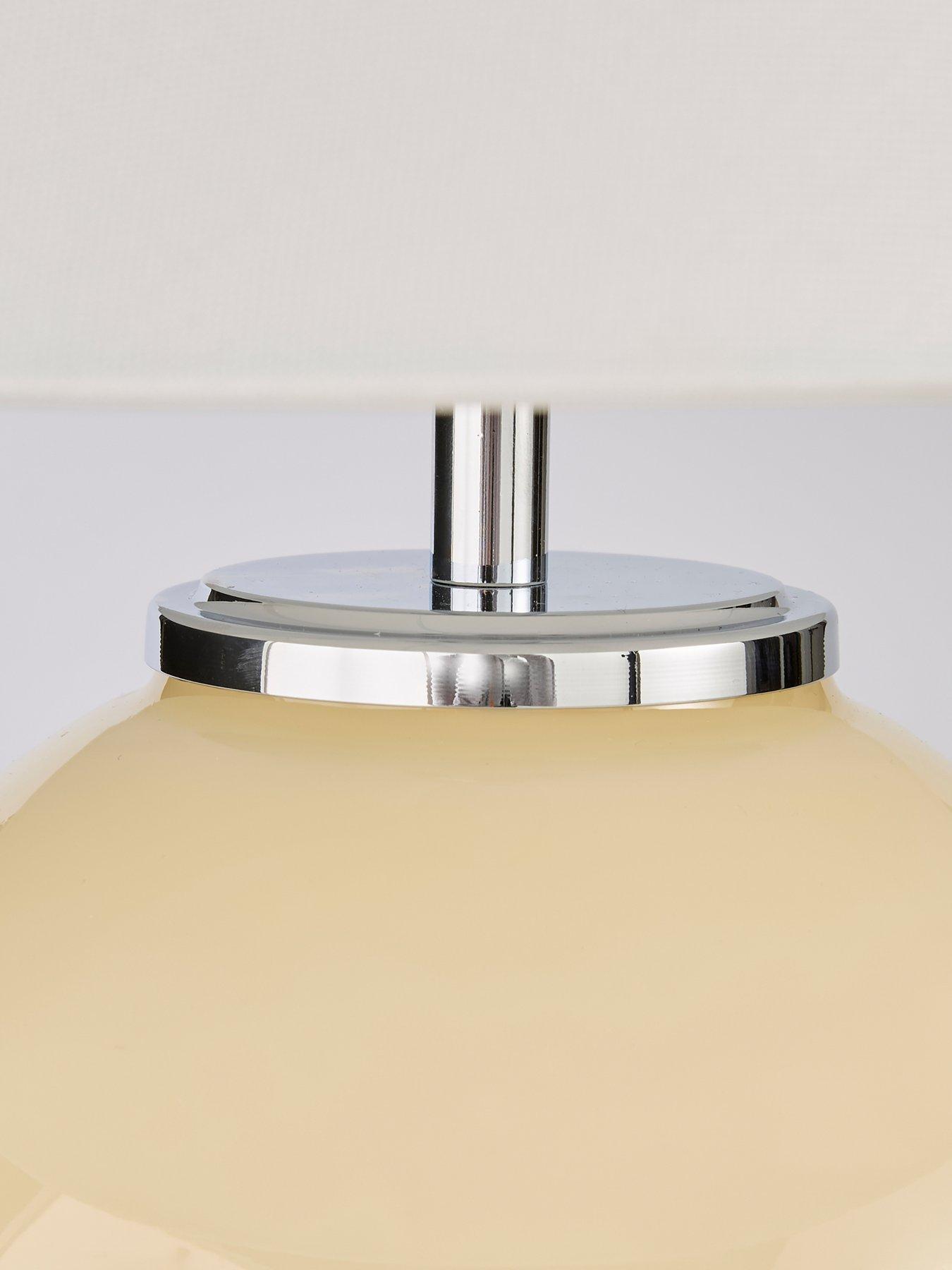  image of the-very-collection-butter-yellow-table-lamp