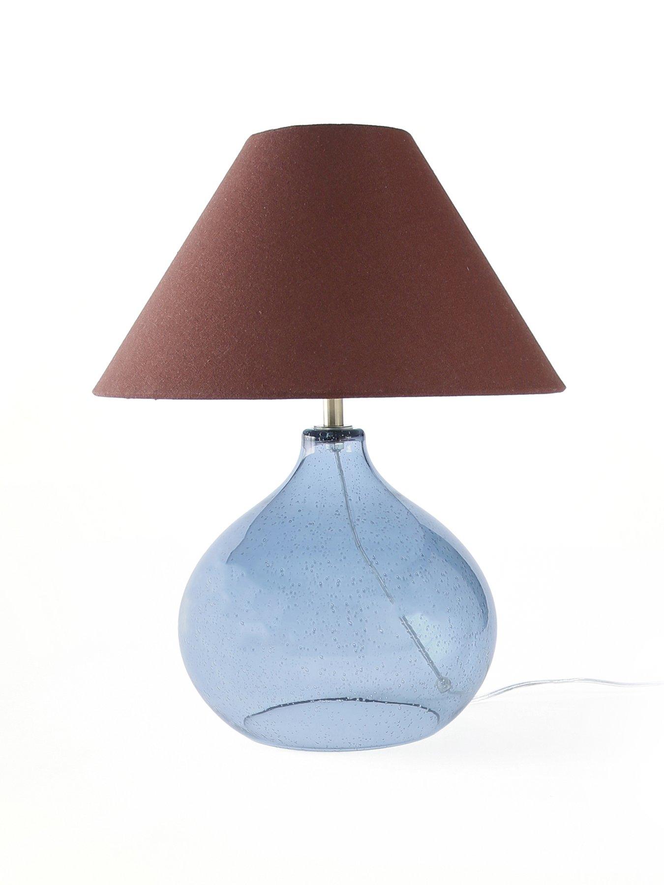  image of the-very-collection-bubble-glass-table-lamp
