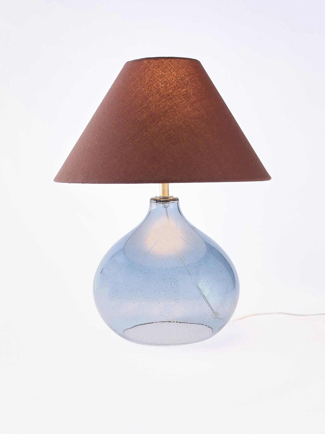  image of the-very-collection-bubble-glass-table-lamp