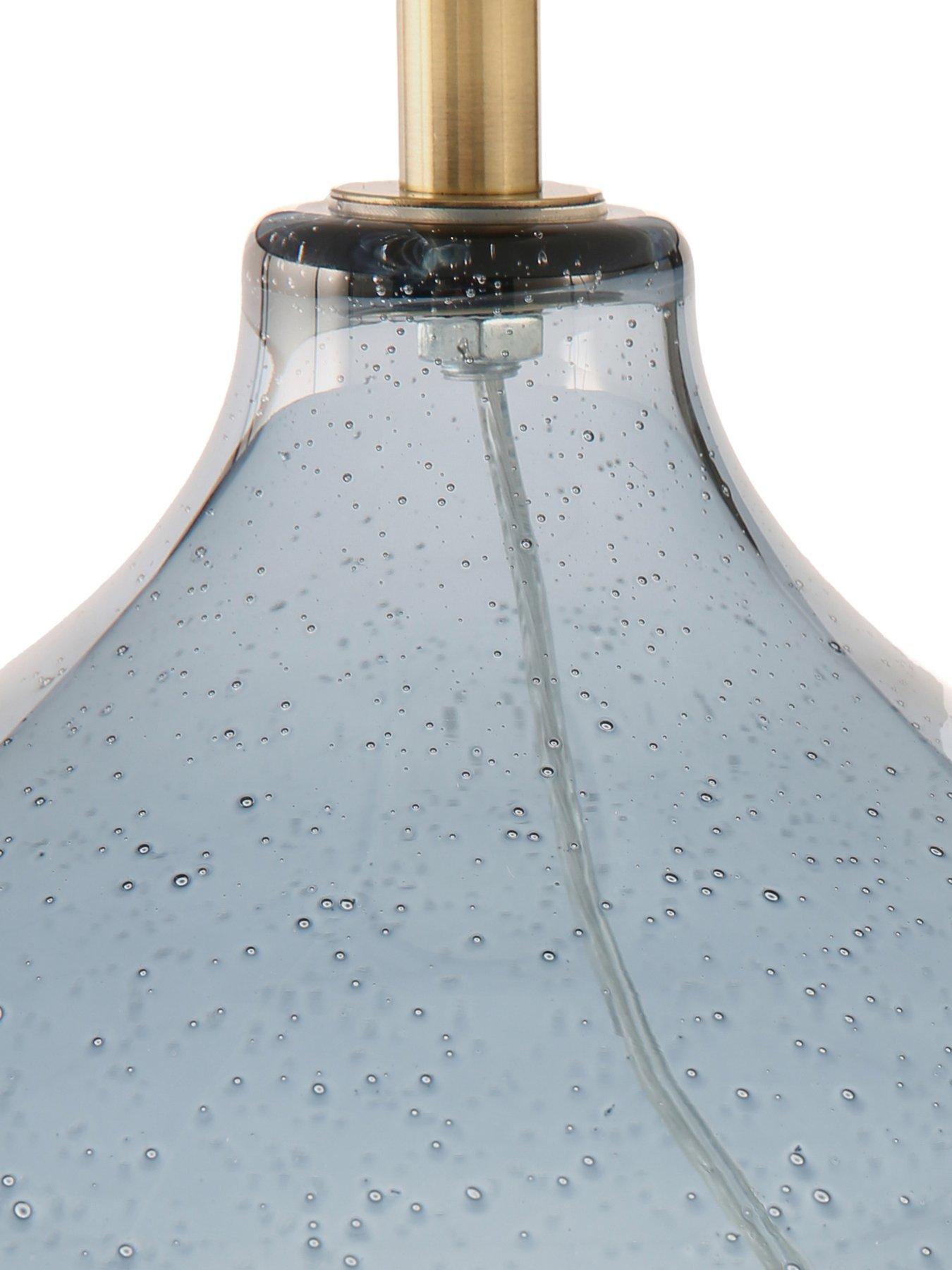  image of the-very-collection-bubble-glass-table-lamp