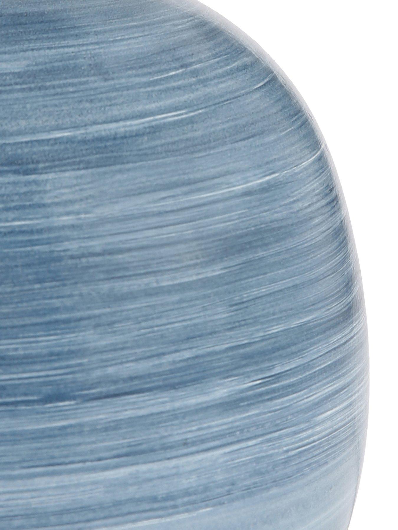  image of the-very-collection-blue-spinwash-ceramic-table-lamp