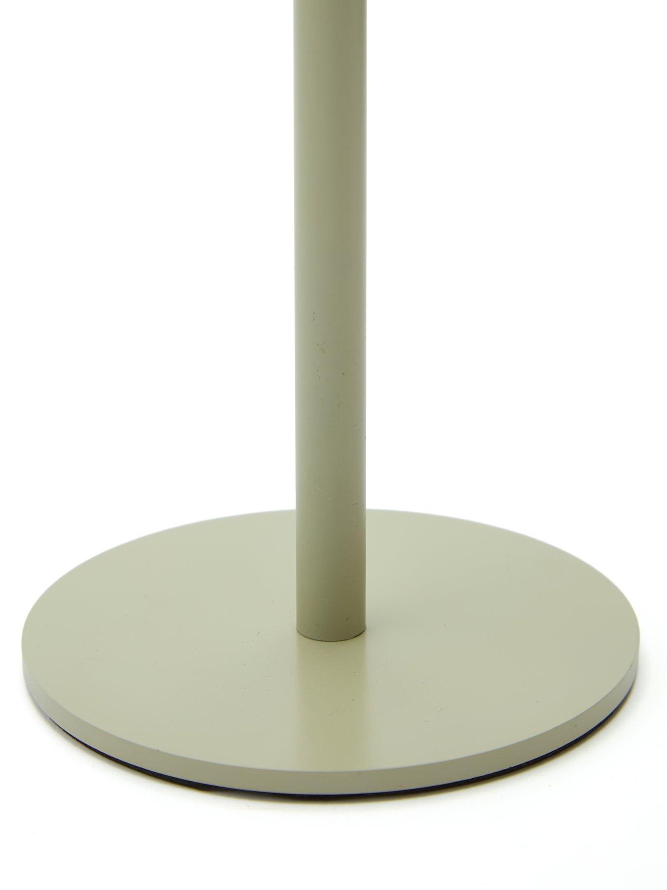  image of the-very-collection-rechargeable-table-lamp-with-ribbed-shade