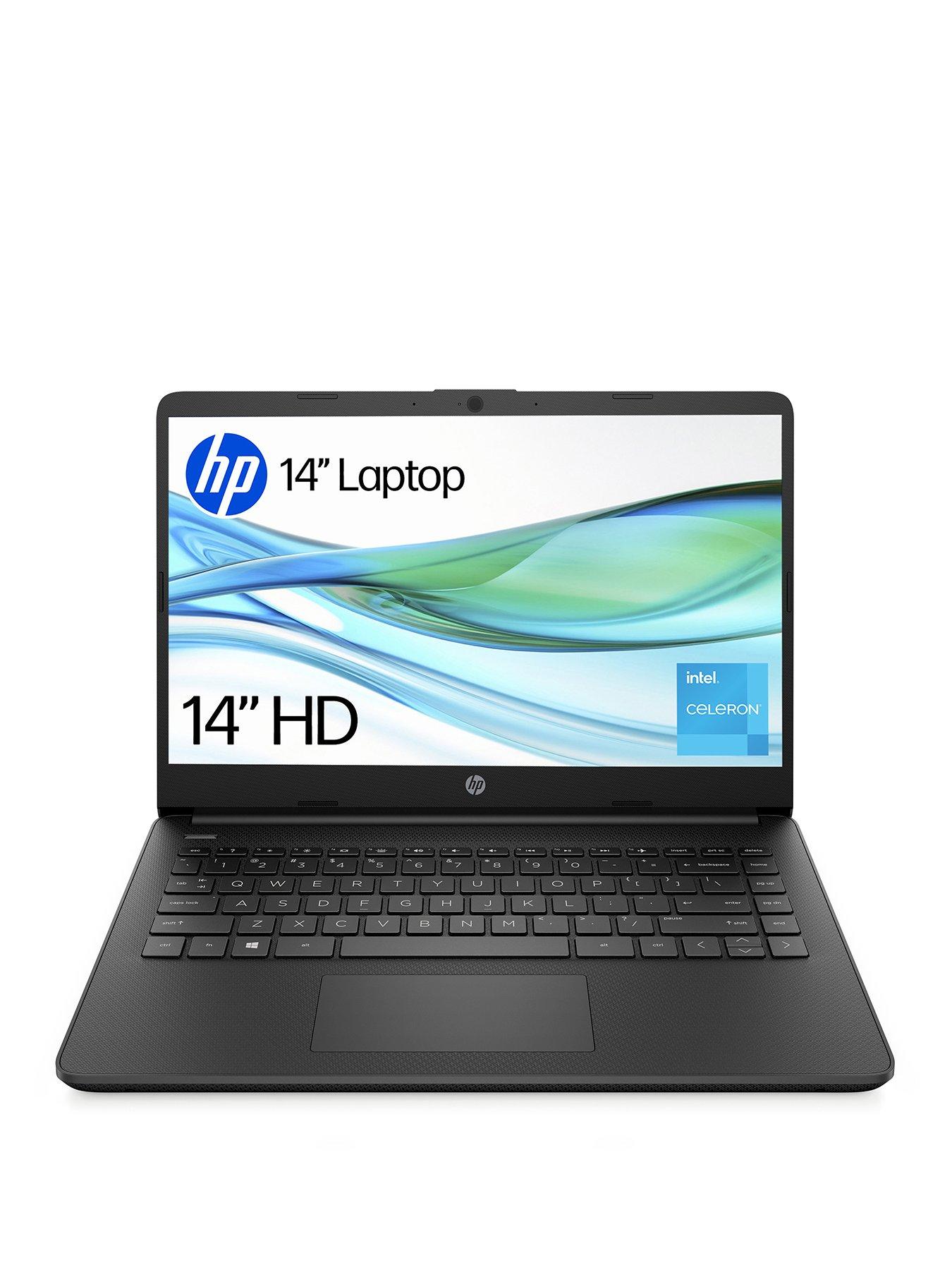 Laptops | HP | 14in | Technology & Gaming | Littlewoods