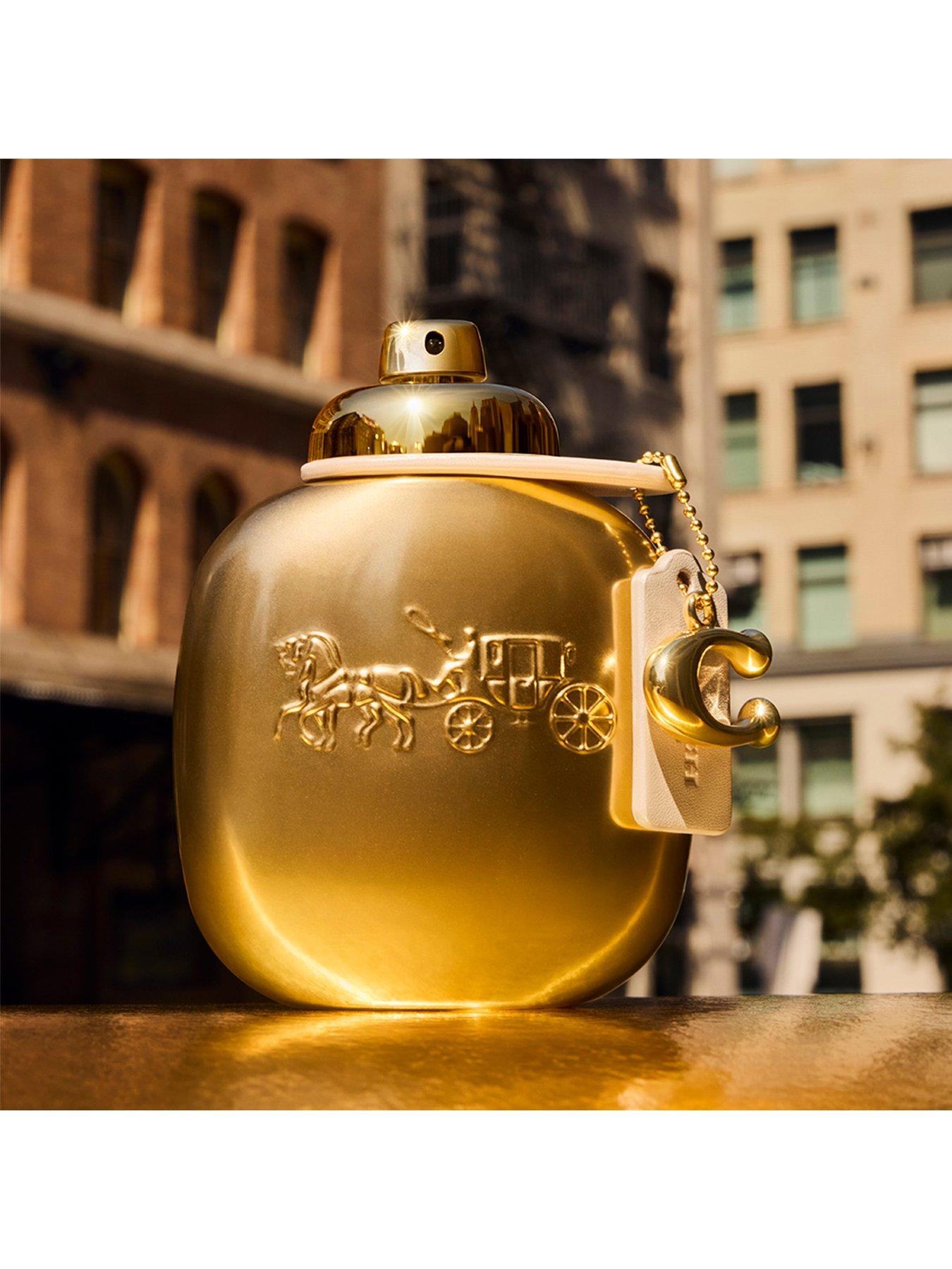 Image 4 of 7 of COACH Women Gold Parfum Spray 30ml