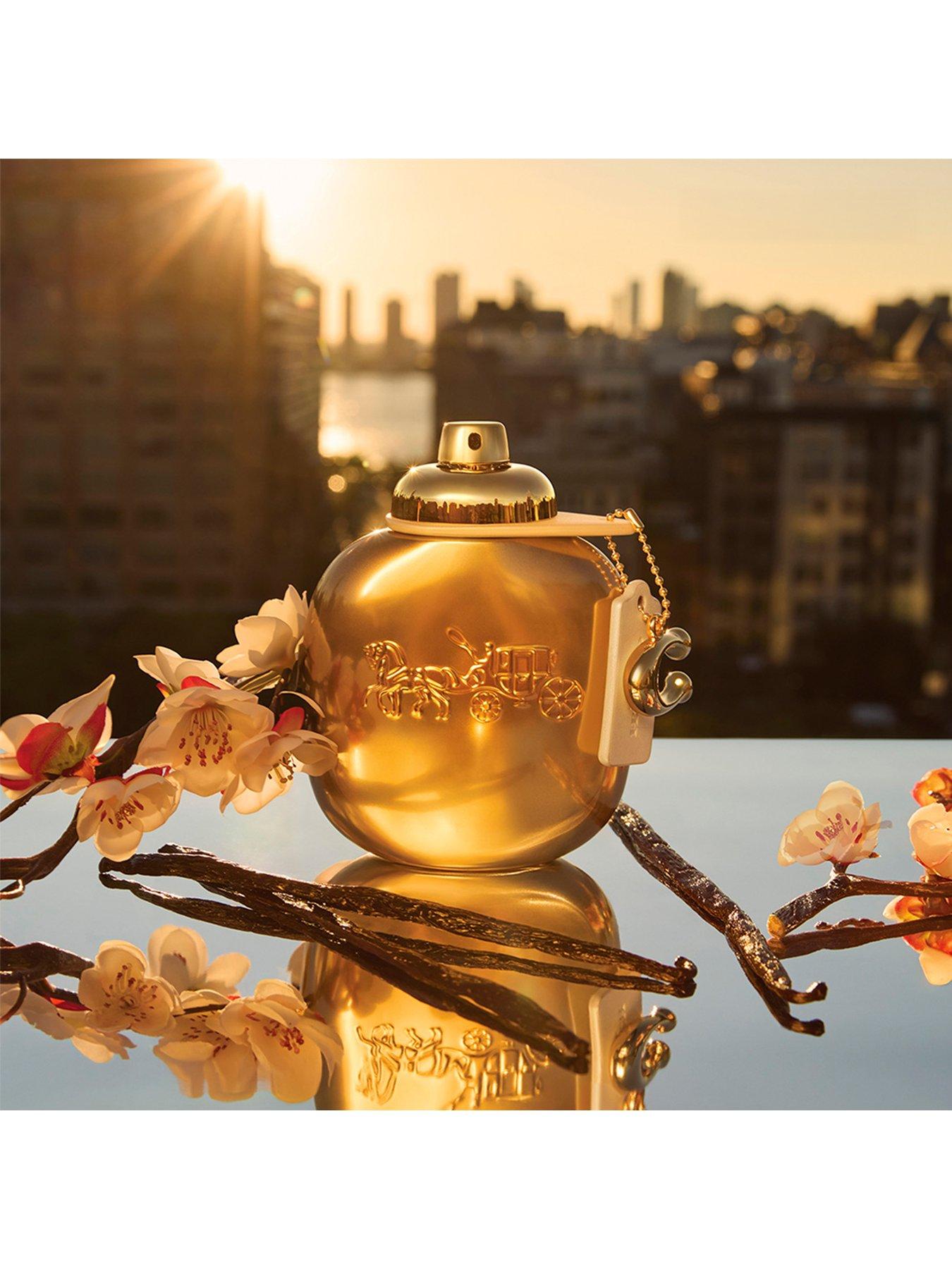 Image 3 of 7 of COACH Women Gold Parfum Spray 50ml