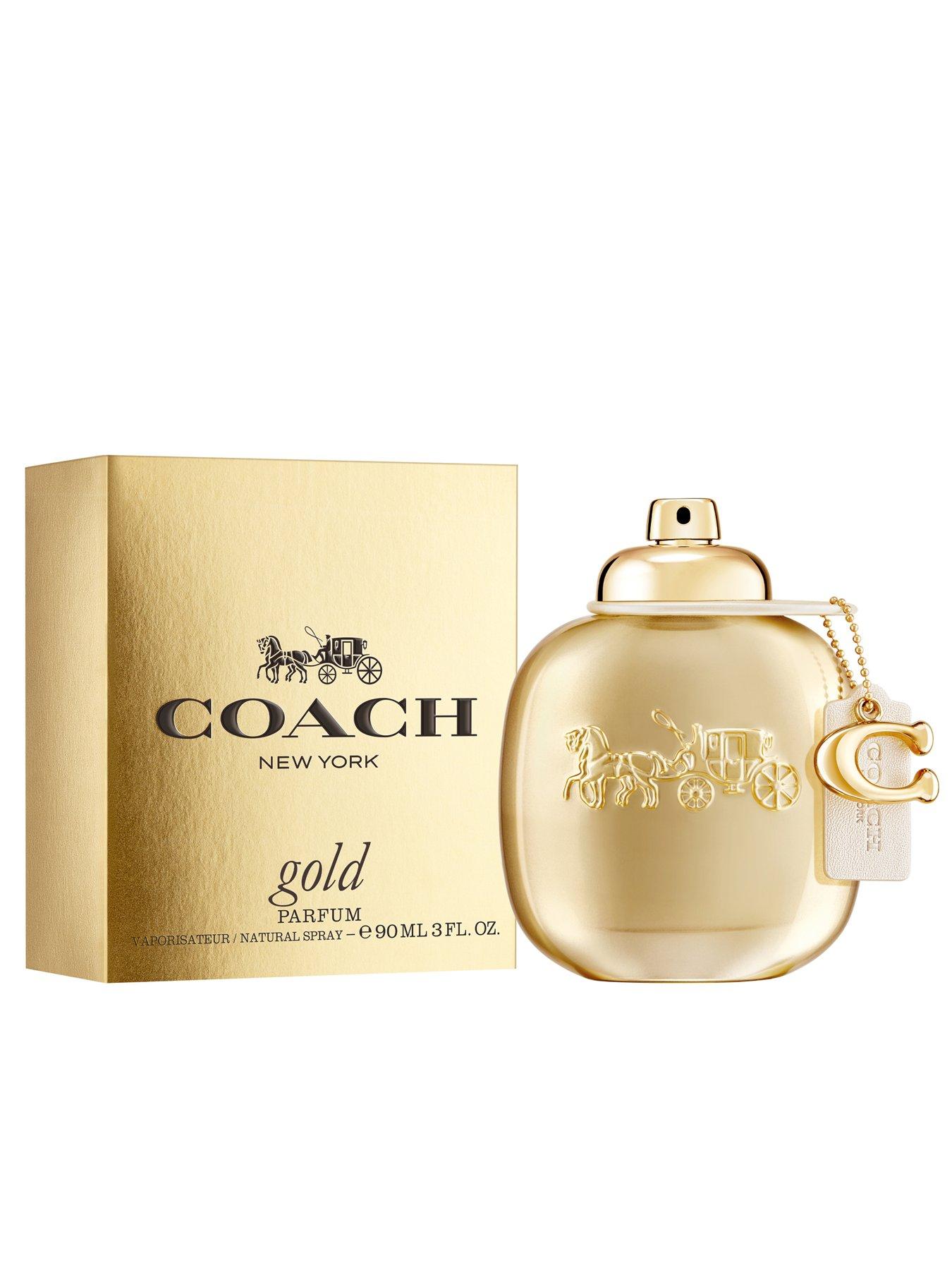 Image 2 of 7 of COACH Women Gold Parfum Spray 90ml