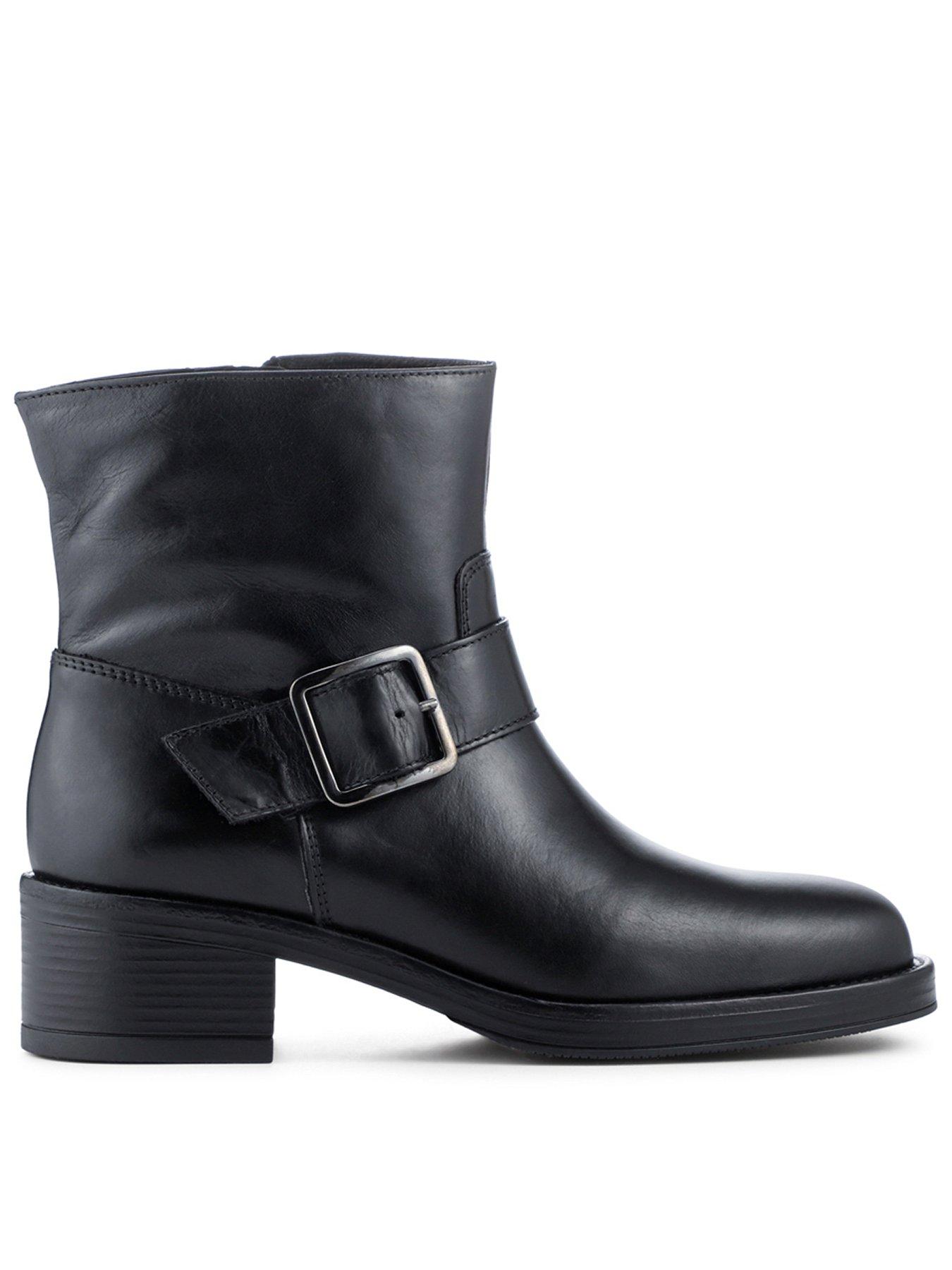 Jones Bootmaker Madonna Ankle Boot - Black