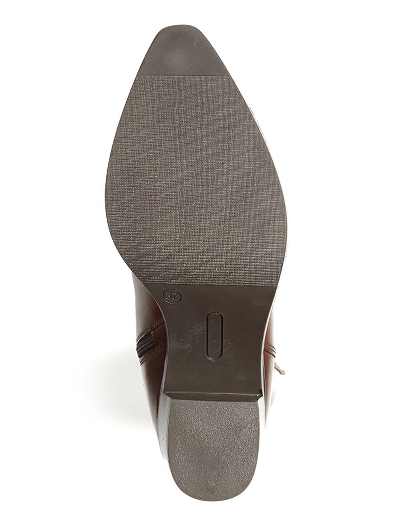  image of jones-bootmaker-cagliari-large-calf-width-knee-high-boot-brown