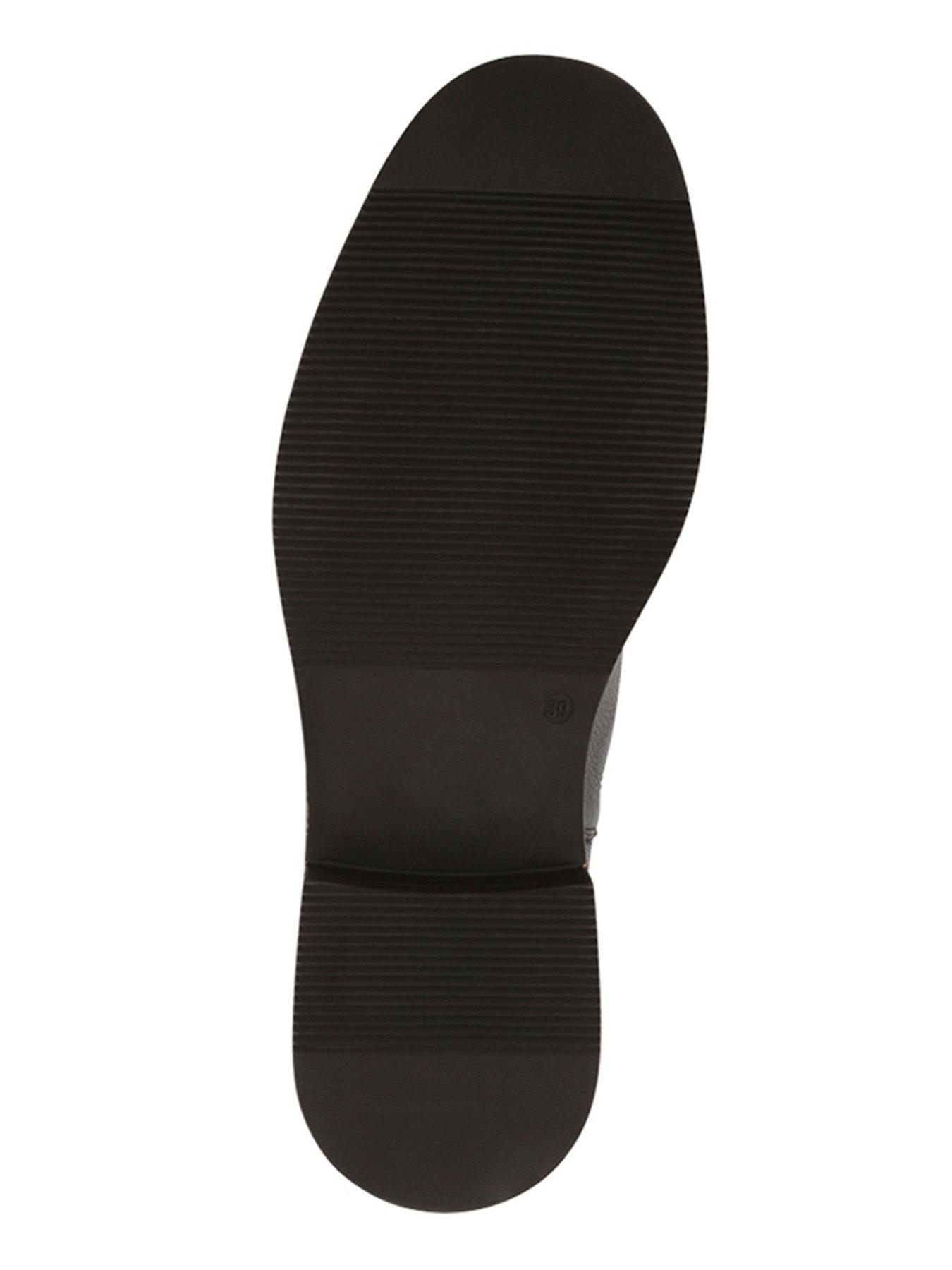 Image 5 of 6 of Jones Bootmaker Moxie Leather Chelsea Boot - Dark Brown