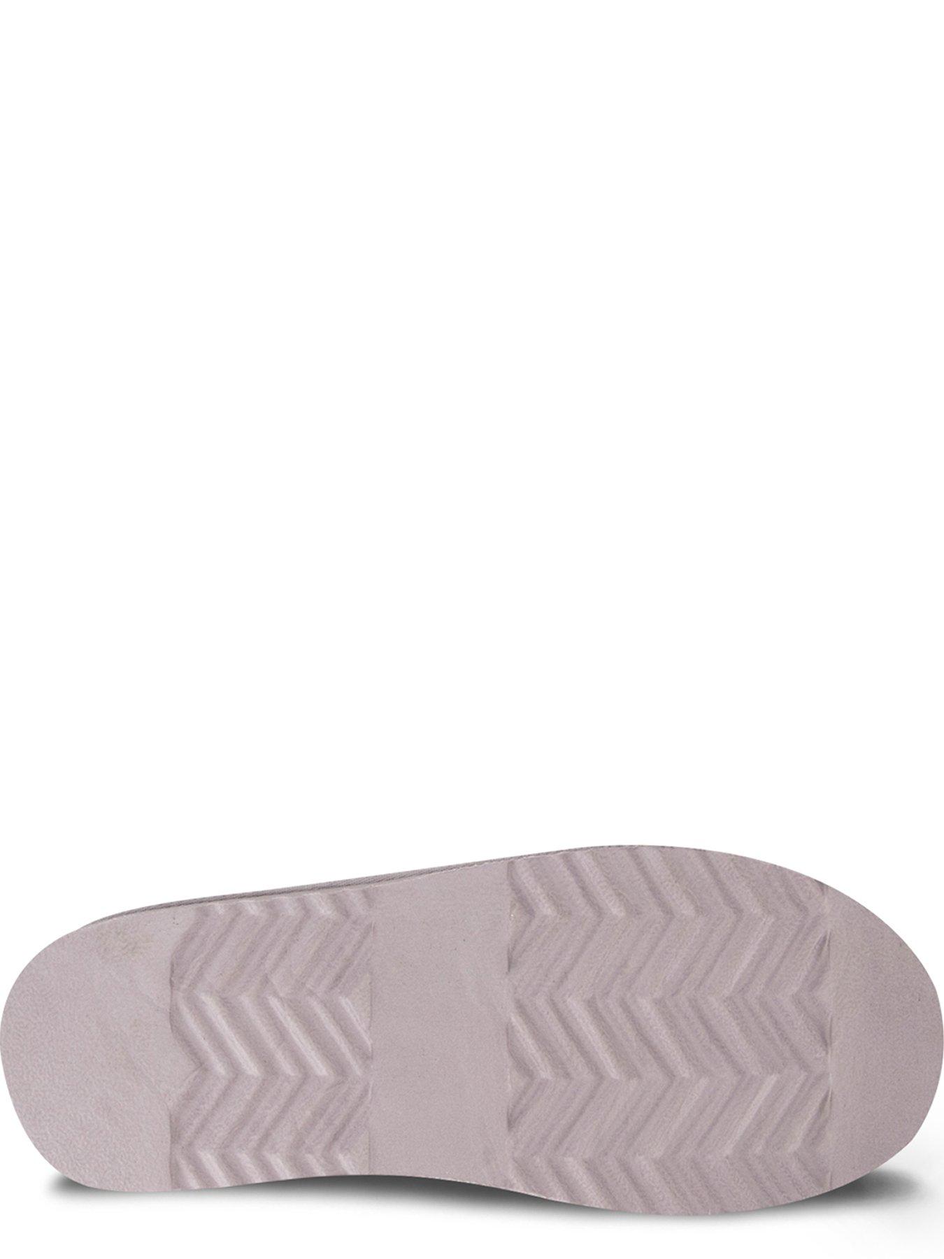 Image 3 of 4 of TOTES Toasties Ladies Icons Microsuede Shoot Slippers - Lilac