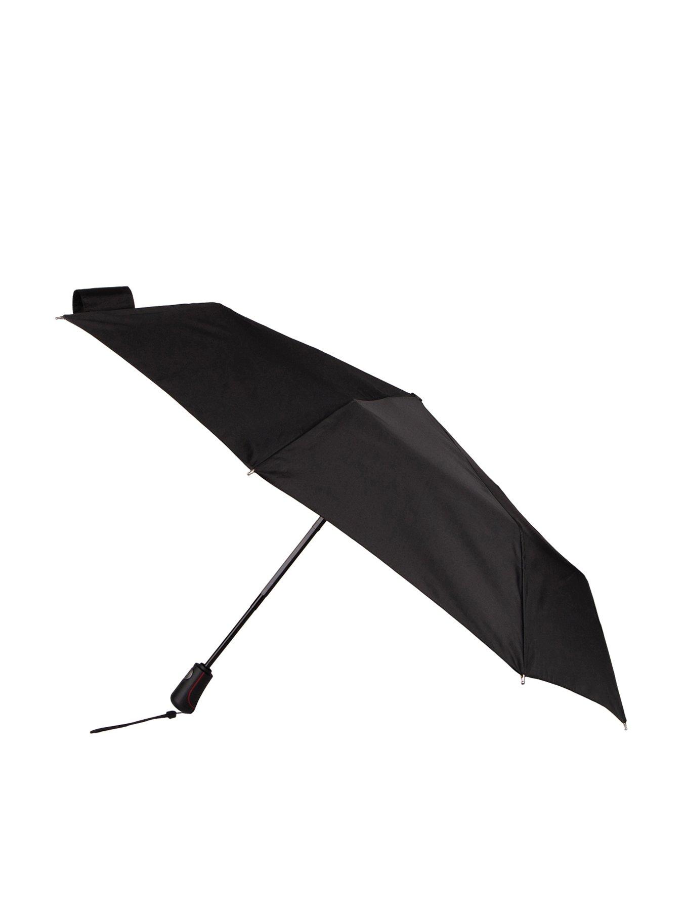 undefined Xtra-strong  Auto Open / Close - Plain Black - Black