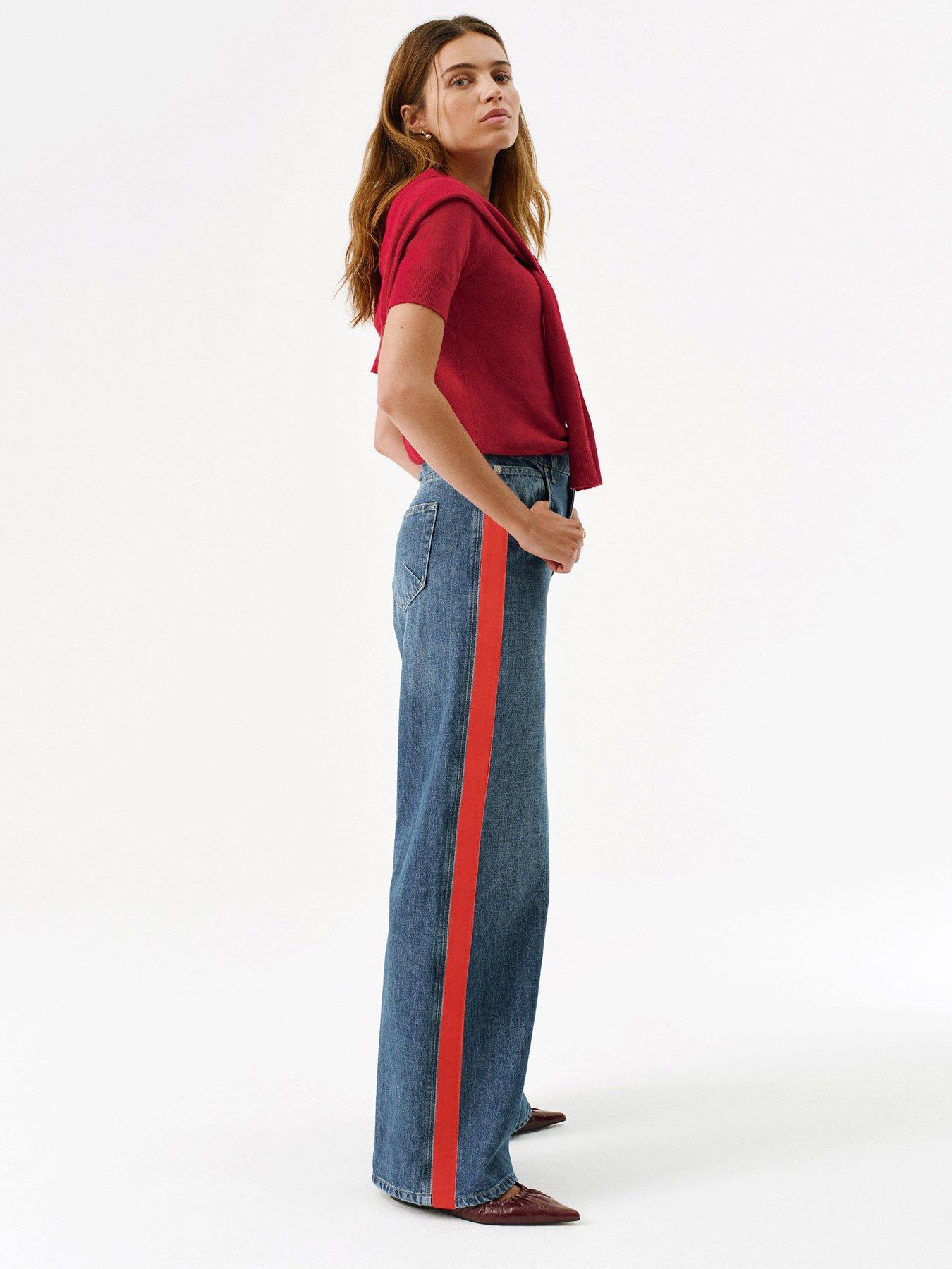 undefined Burgundy Satin Tie Neck Blouse