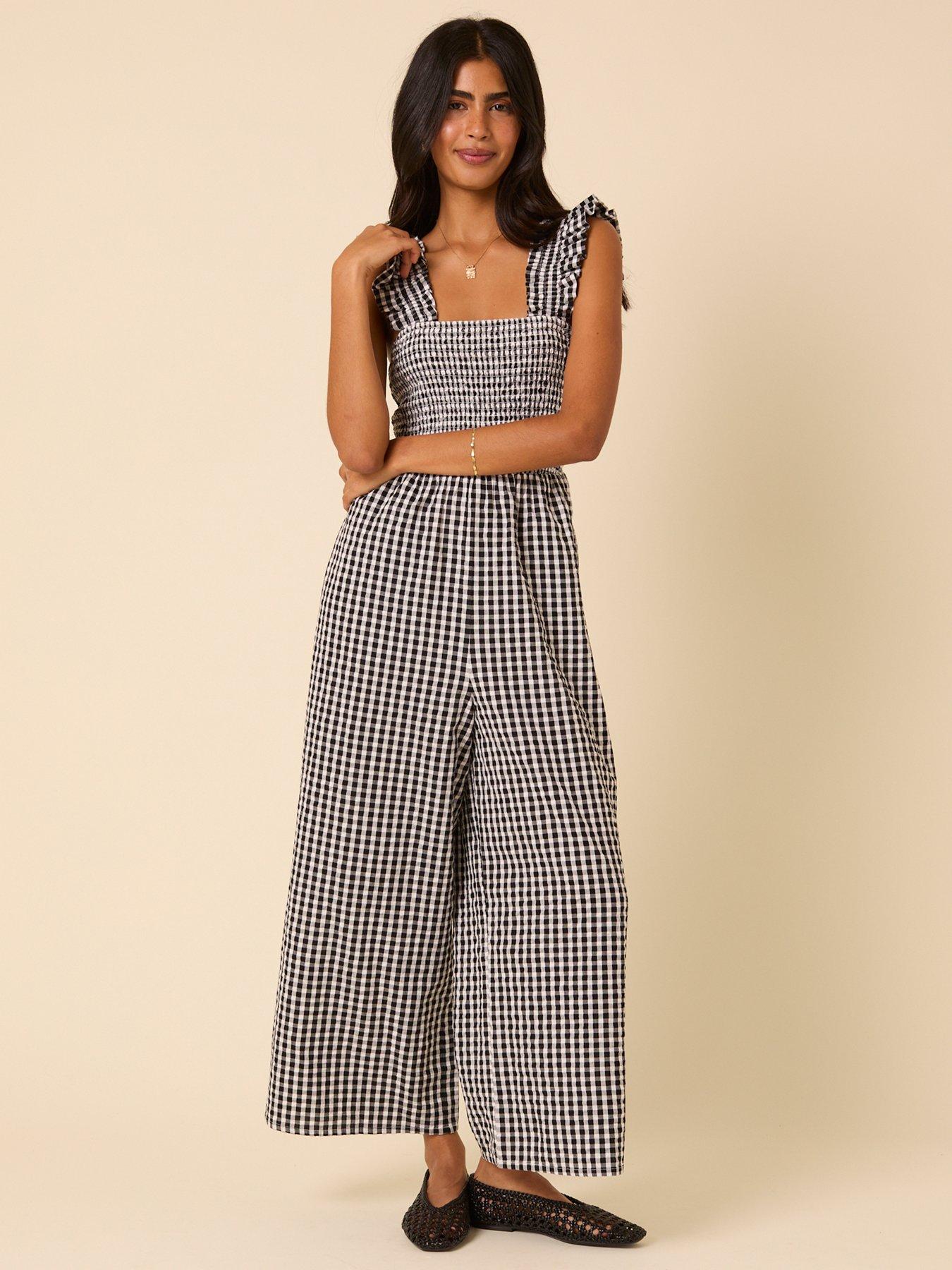 undefined Maya Jumpsuit - Black