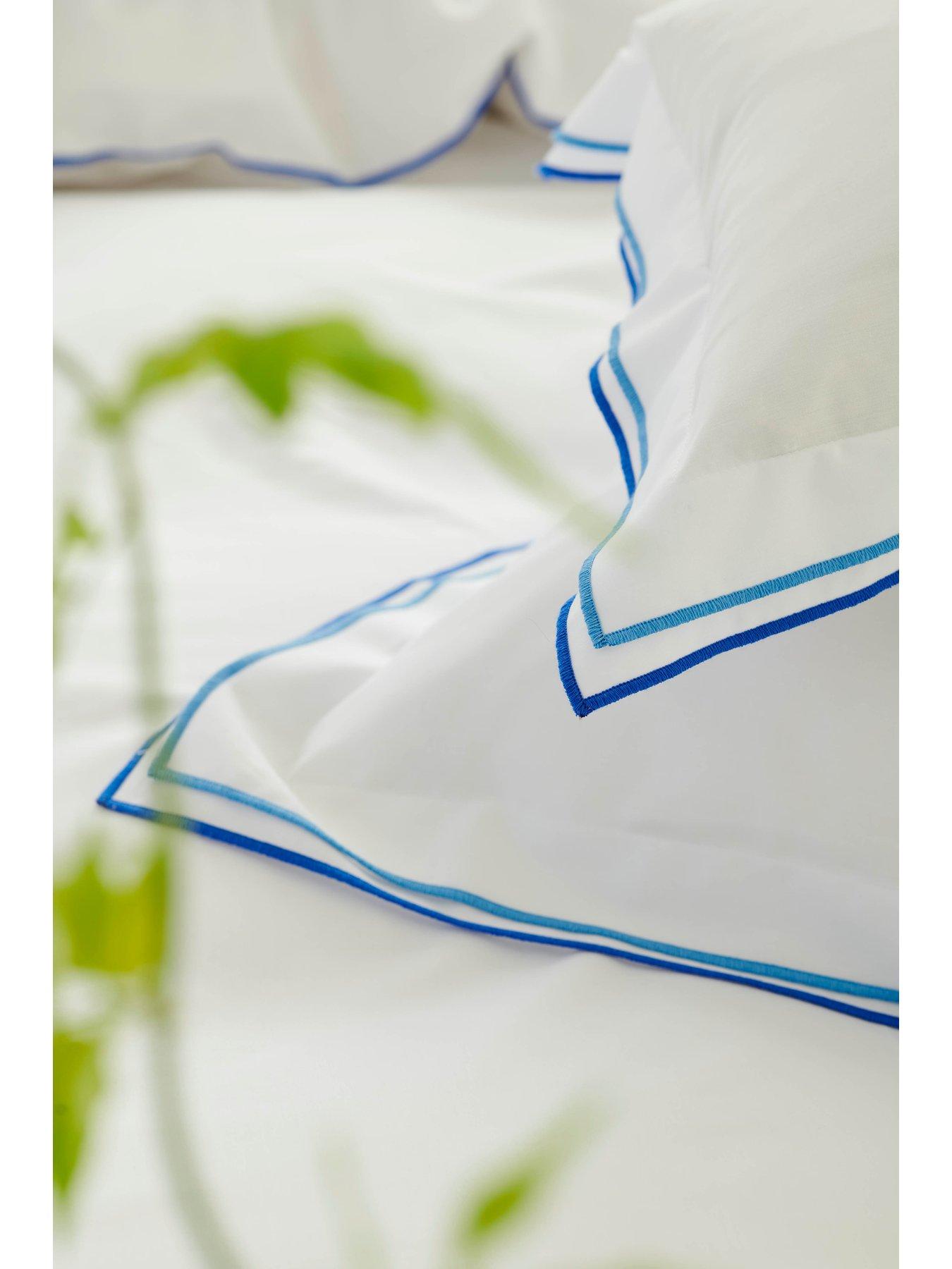 Image 3 of 5 of Designers Guild Astor 100% Cotton King Quilt Set 230cm X 220cm