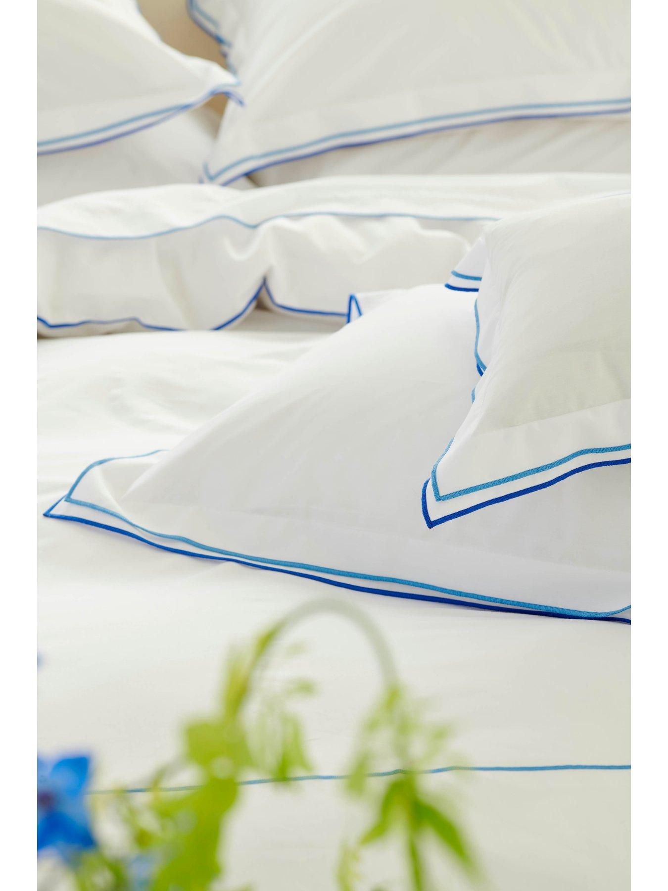 Image 4 of 5 of Designers Guild Astor 100% Cotton King Quilt Set 230cm X 220cm