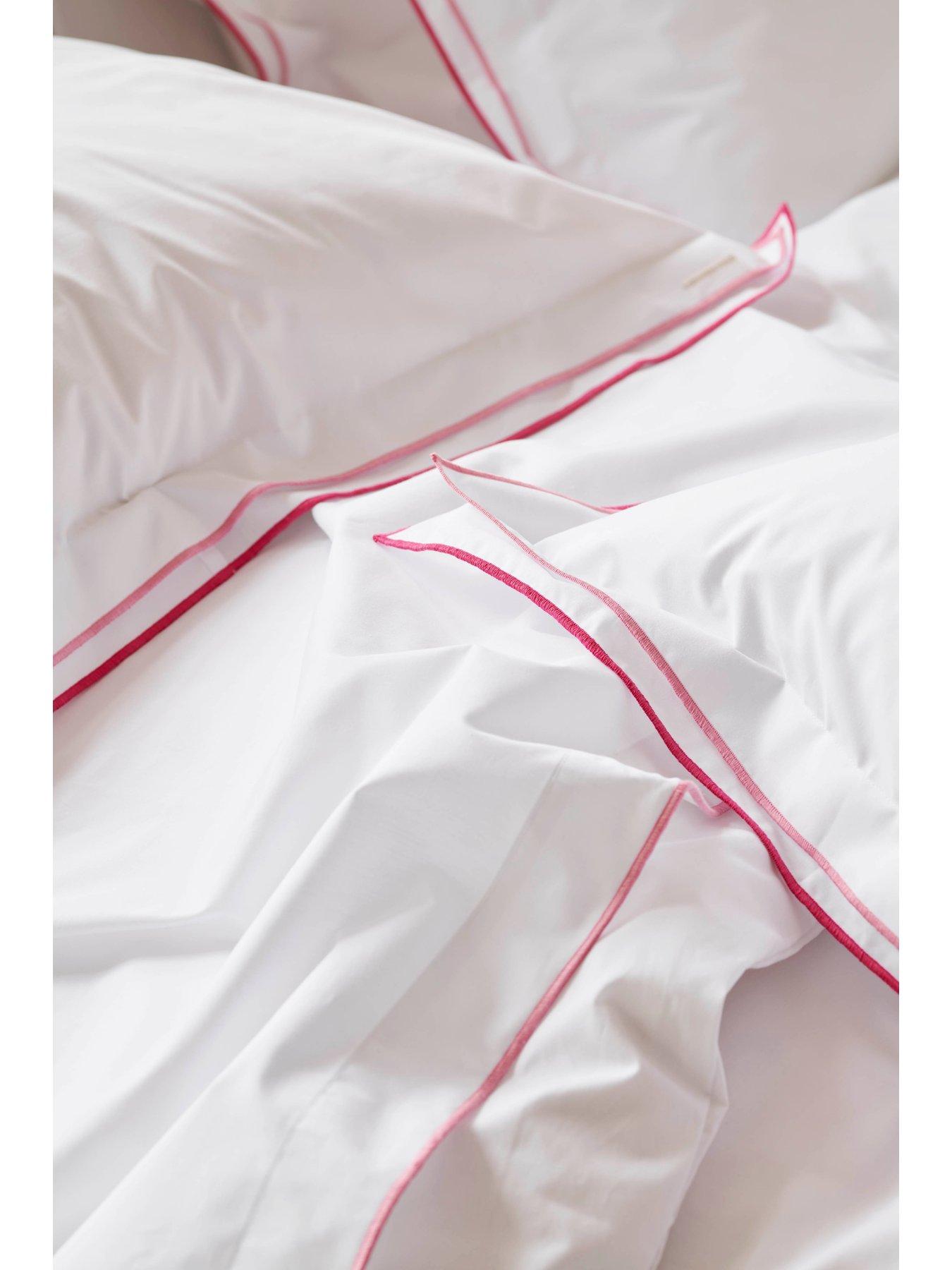 Image 3 of 5 of Designers Guild Astor 100% Cotton Super King Quilt Set 260cm X 220cm