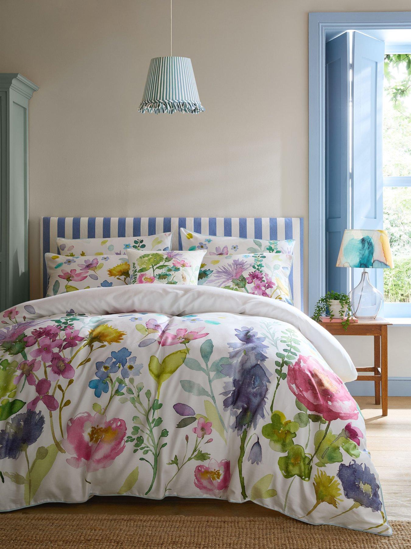 Bluebellgray Tetbury 100% Cotton Quilt Set