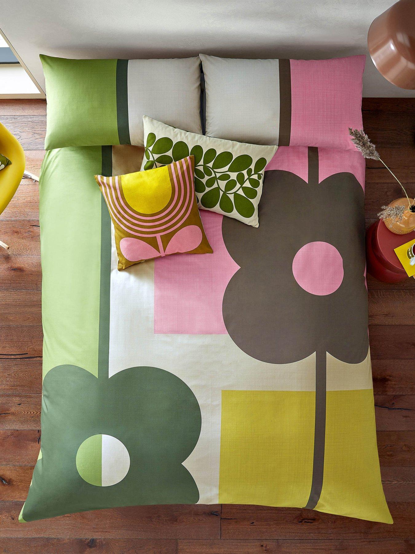 undefined Abacus Block 100% Cotton Super King Quilt Set 260cm X 220cm
