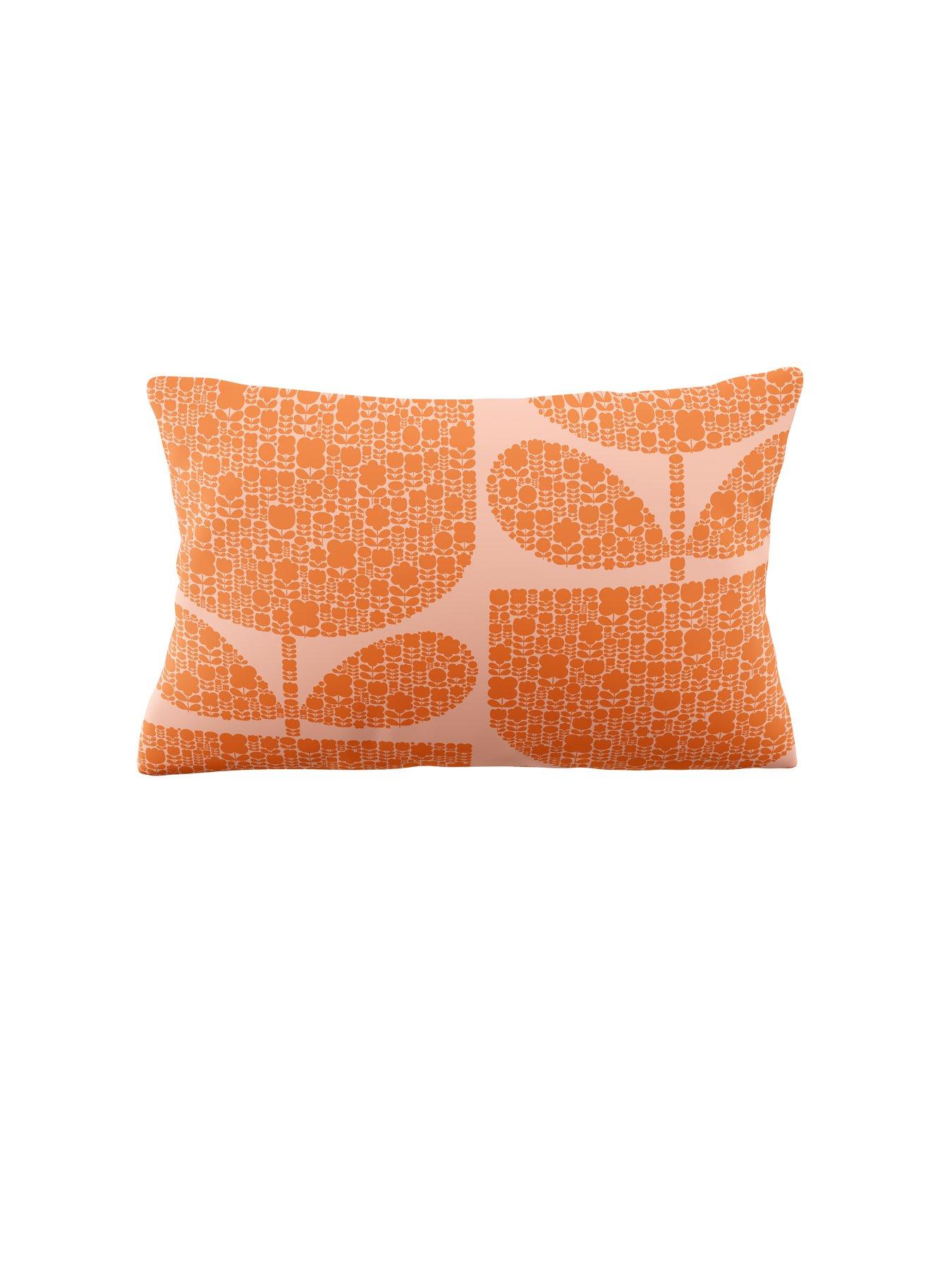 Image 4 of 4 of Orla Kiely Block Garden 100% Cotton Super King Quilt Set 260cm X 220cm