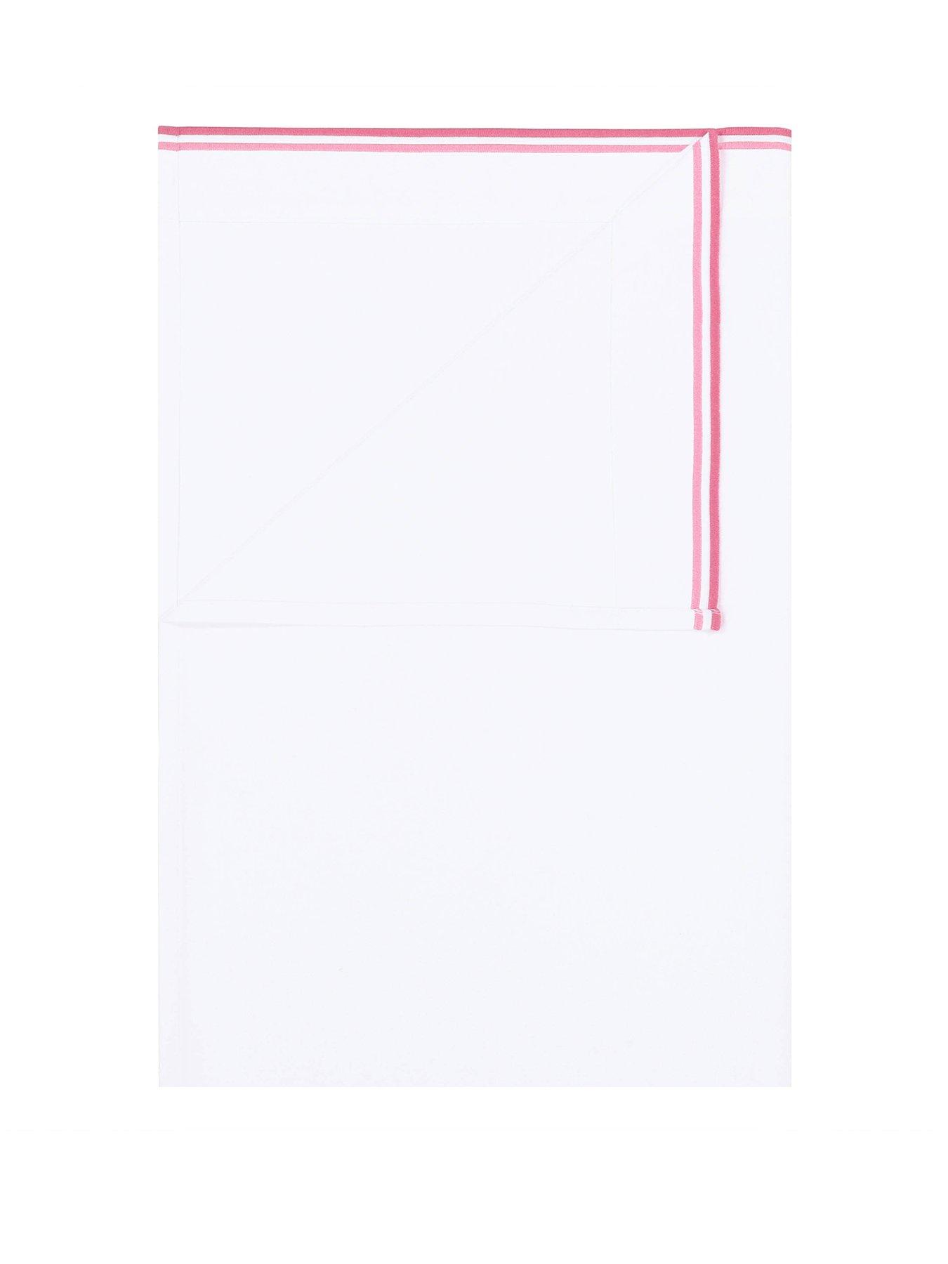 Image 2 of 3 of Designers Guild Astor 100% Cotton King Flat Sheet 275cm X 290cm