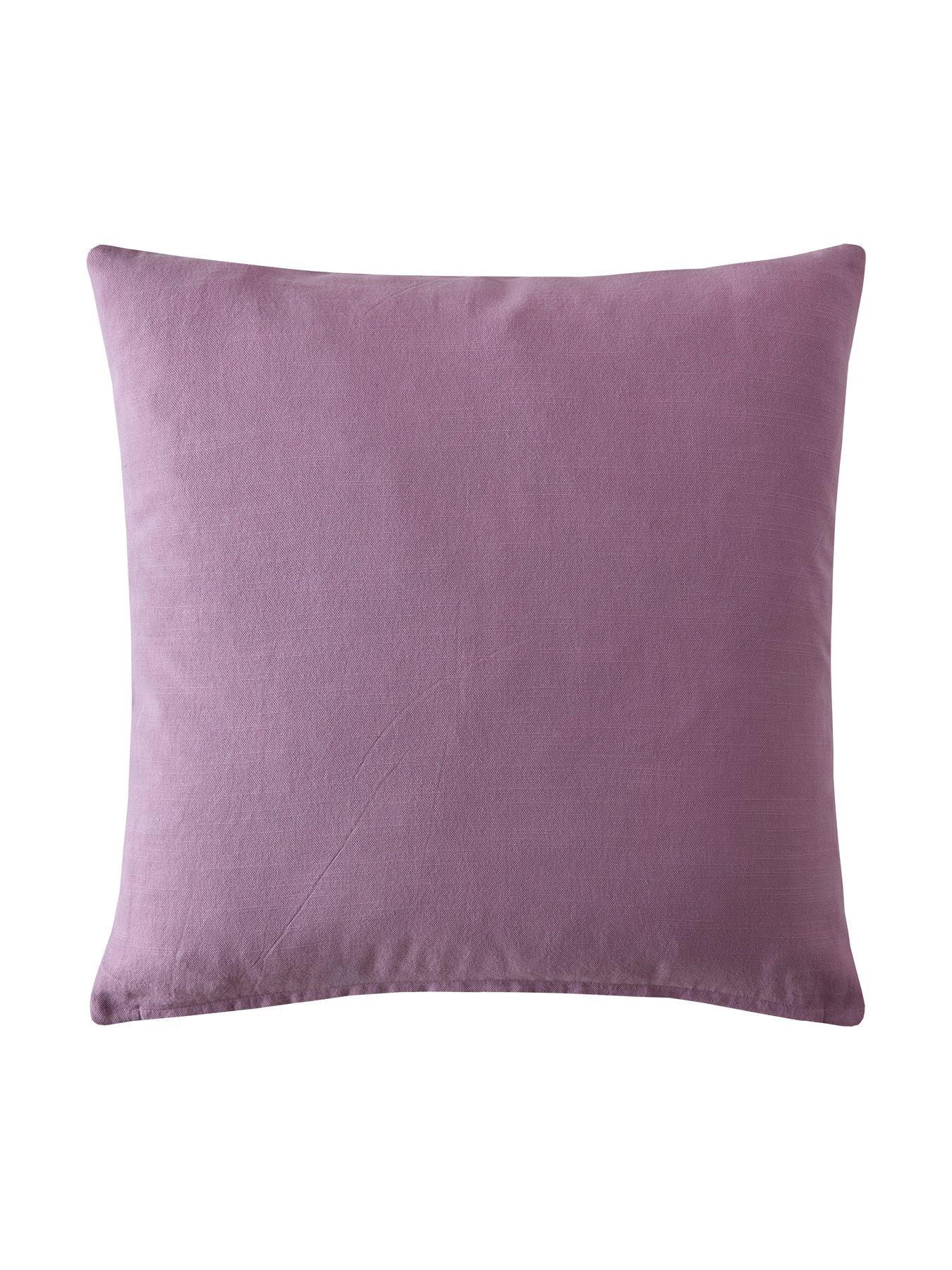  image of bluebellgray-rose-microfibre-filled-cushion-45cmx45cm