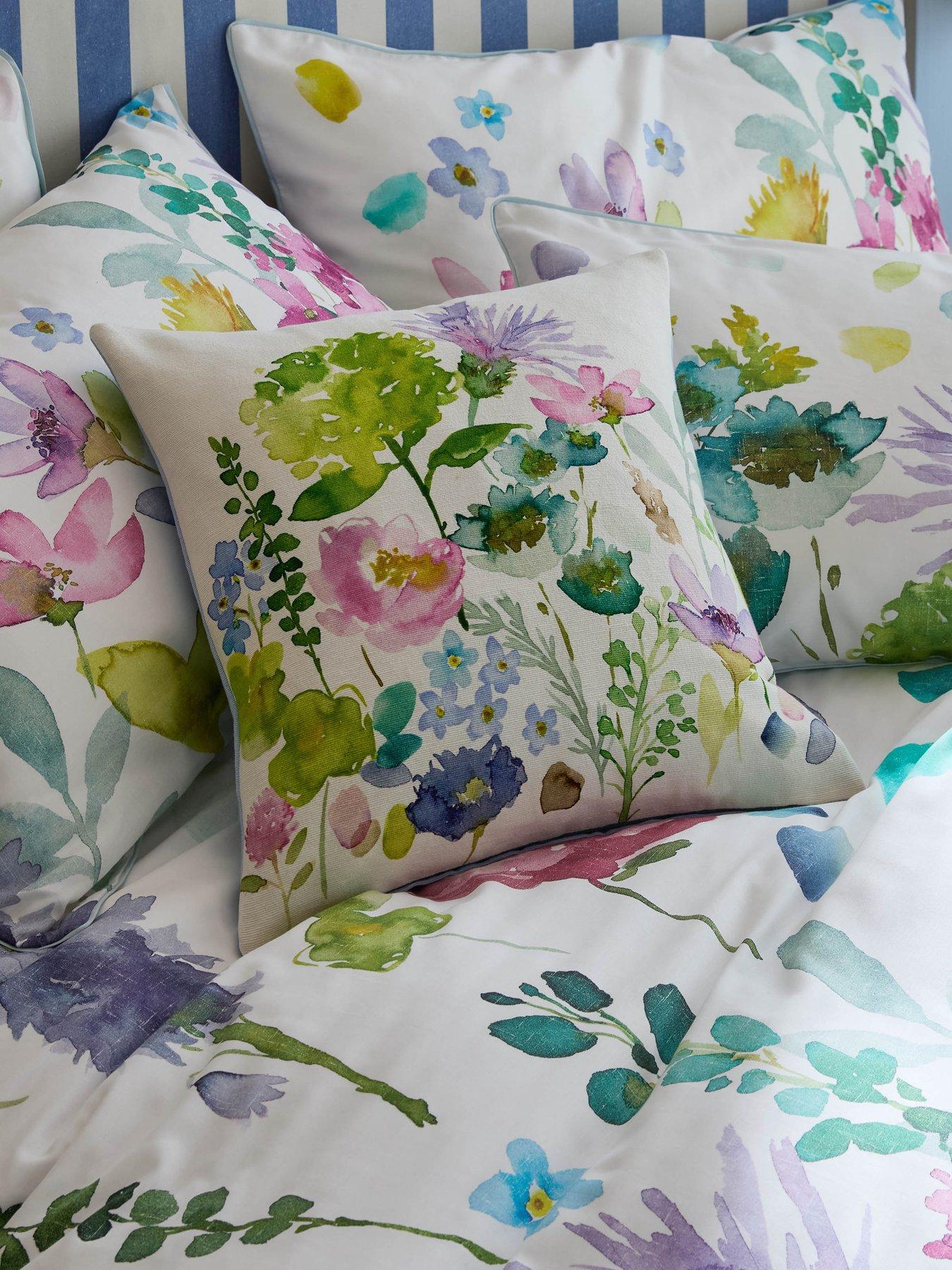 Image 1 of 4 of Bluebellgray Tetbury Microfibre Filled Cushion 45cm X 45cm