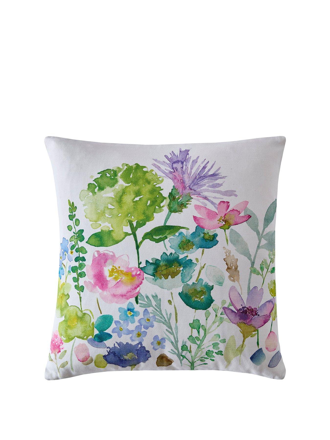 Image 2 of 4 of Bluebellgray Tetbury Microfibre Filled Cushion 45cm X 45cm