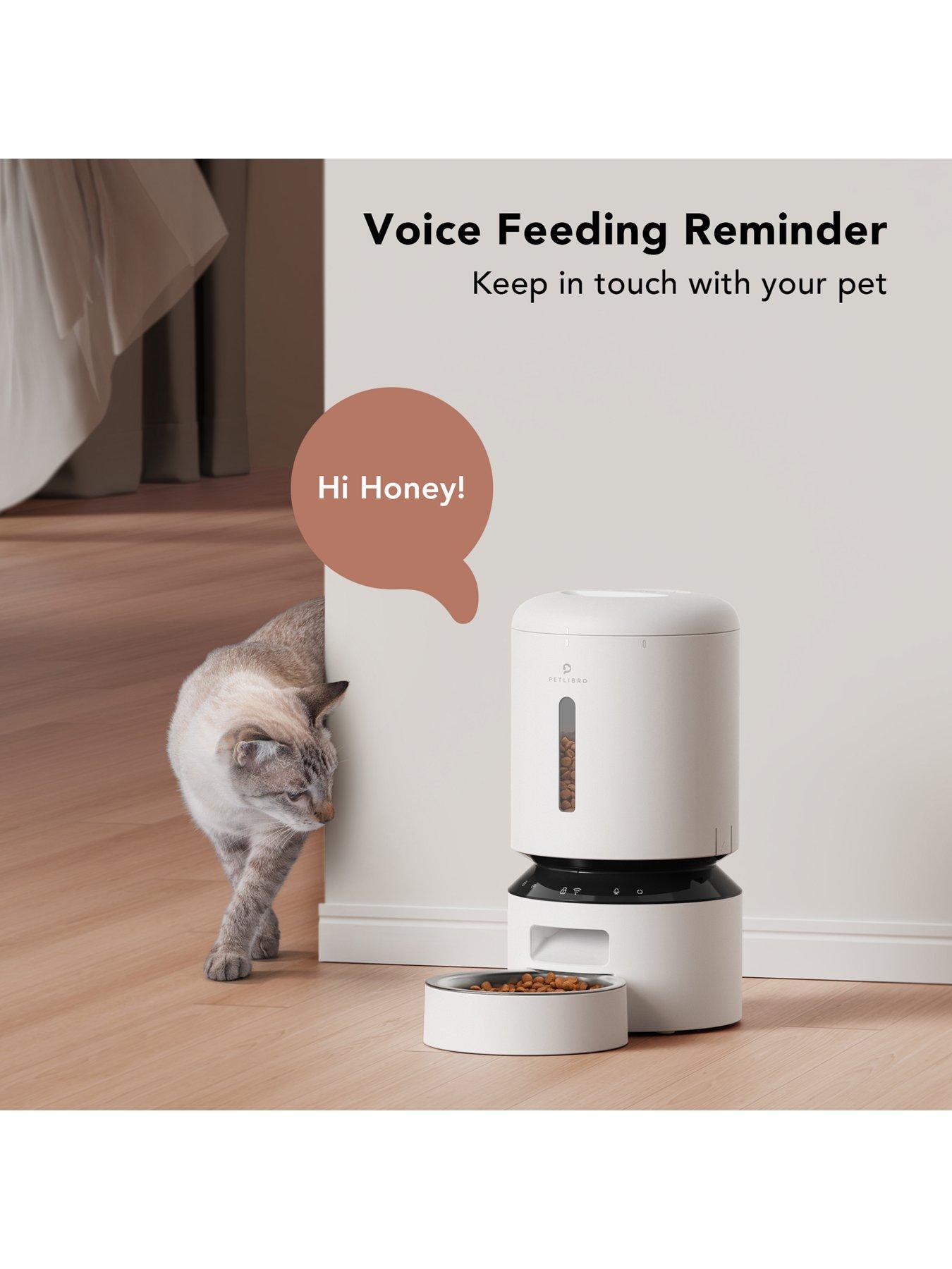 Image 4 of 5 of Petlibro Granary Wifi Feeder 5L White-UK&EU Adapter (APP: PETLIBRO LITE)