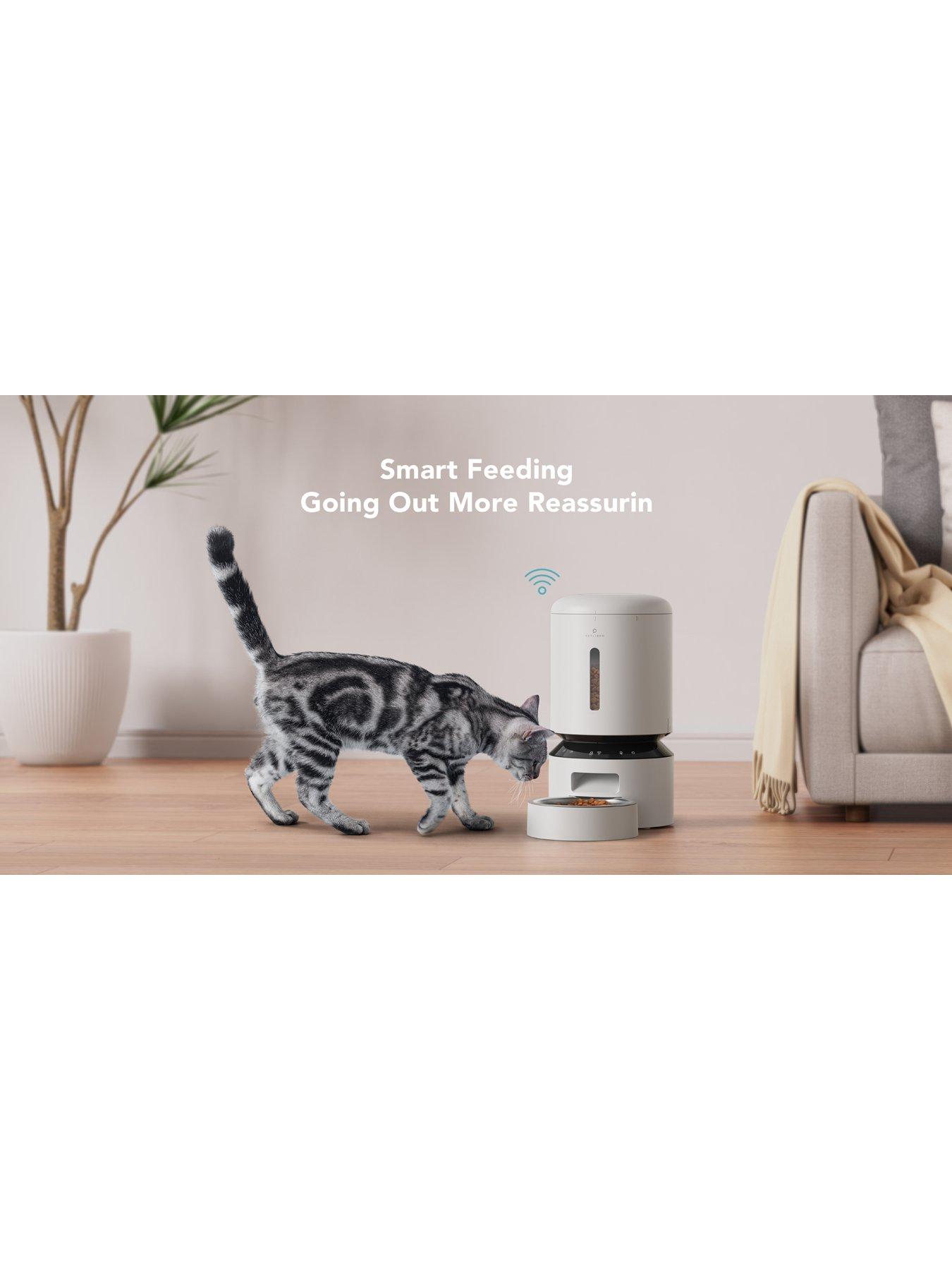 Image 5 of 5 of Petlibro Granary Wifi Feeder 5L White-UK&EU Adapter (APP: PETLIBRO LITE)