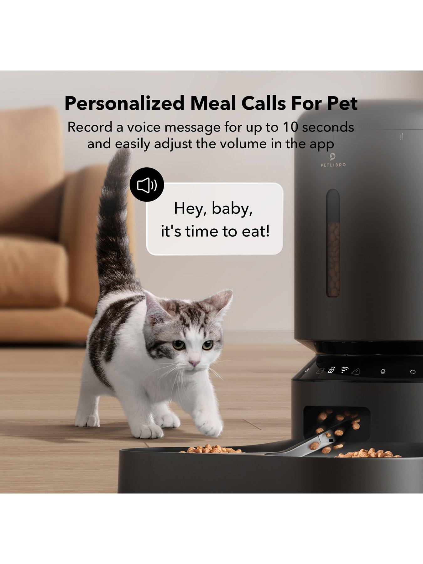 Image 2 of 5 of Petlibro Granary Wifi Dual Food Tray - Black