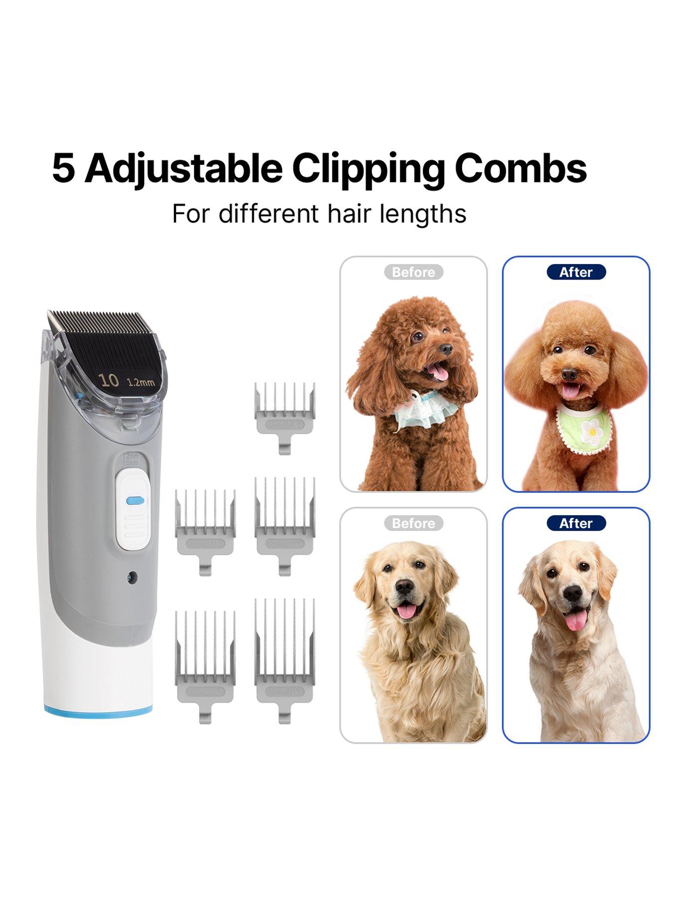 Image 4 of 7 of Neakasa P2 Pro 5-in-1 Dog Cat Grooming Kit with Vacuum