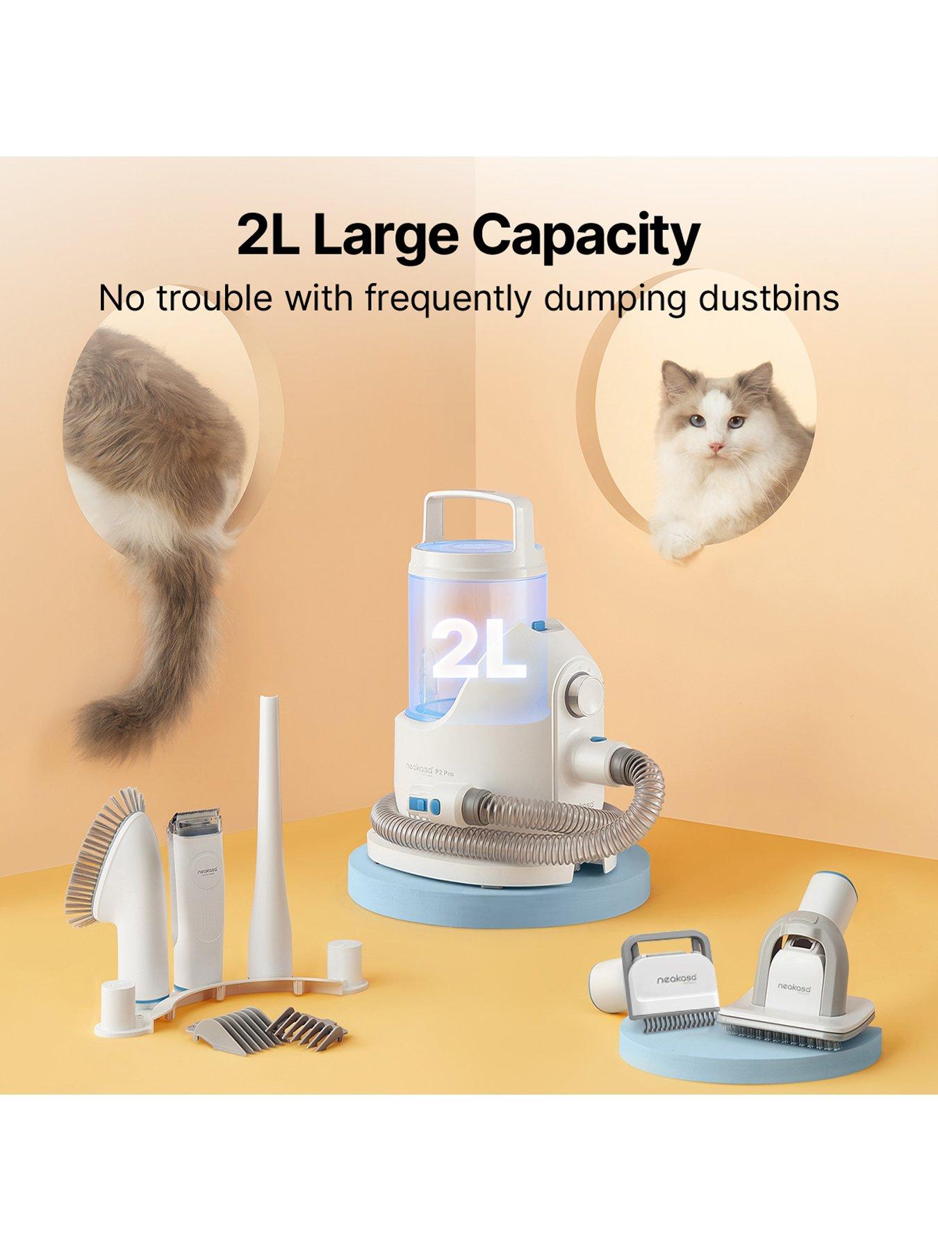 Image 5 of 7 of Neakasa P2 Pro 5-in-1 Dog Cat Grooming Kit with Vacuum