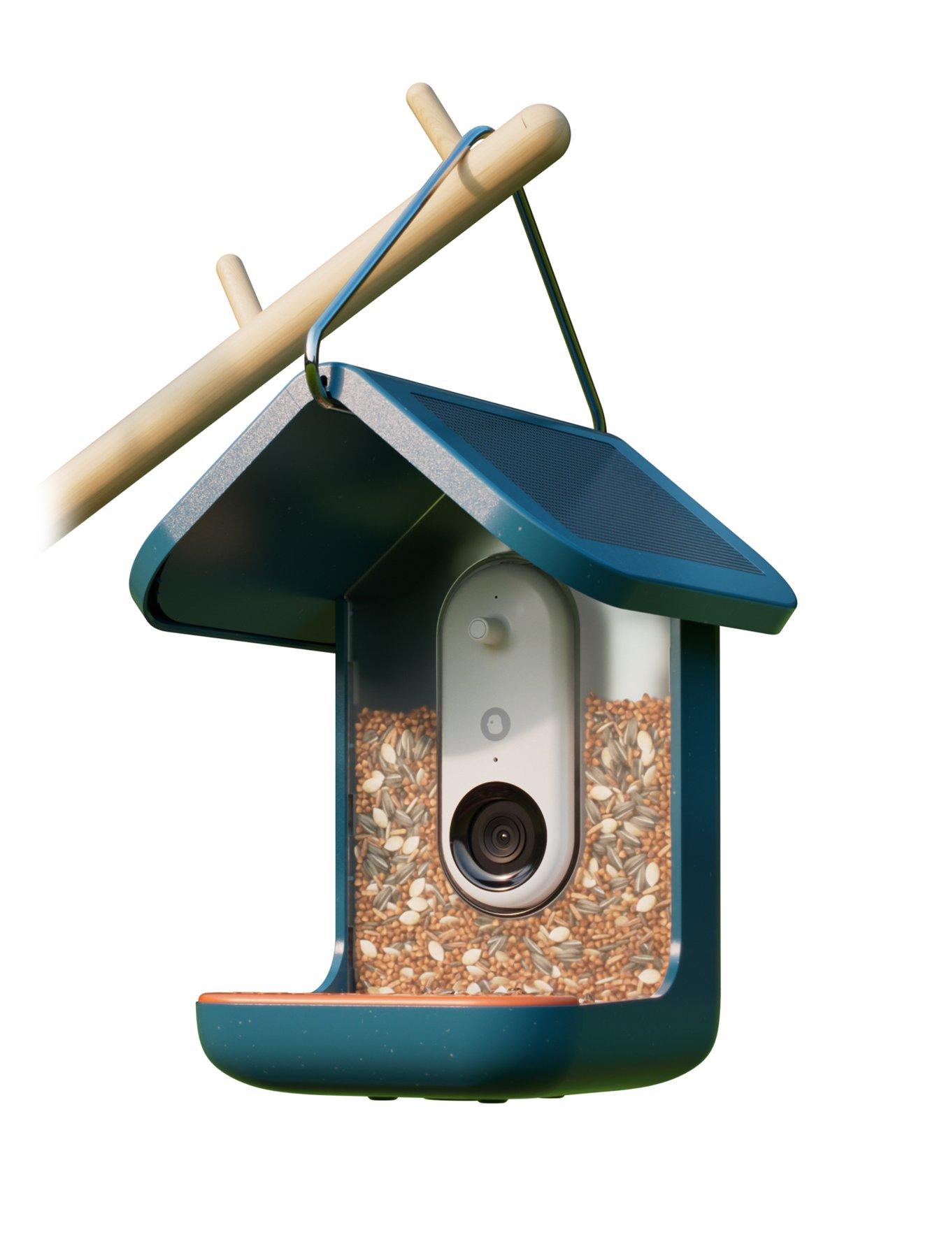 Image 2 of 6 of Birdbuddy Smart Bird Feeder Blue