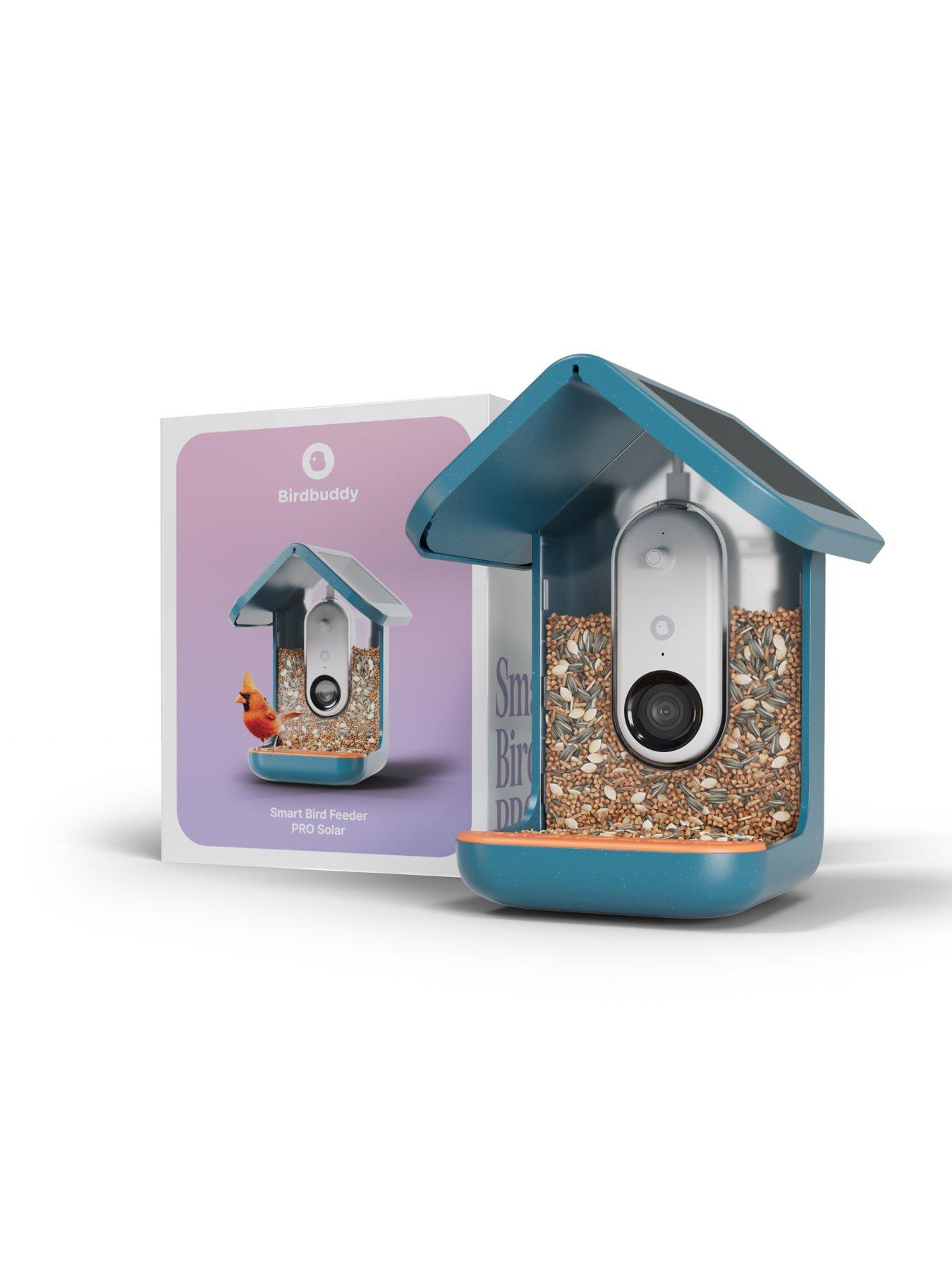 Image 5 of 6 of Birdbuddy Smart Bird Feeder Blue