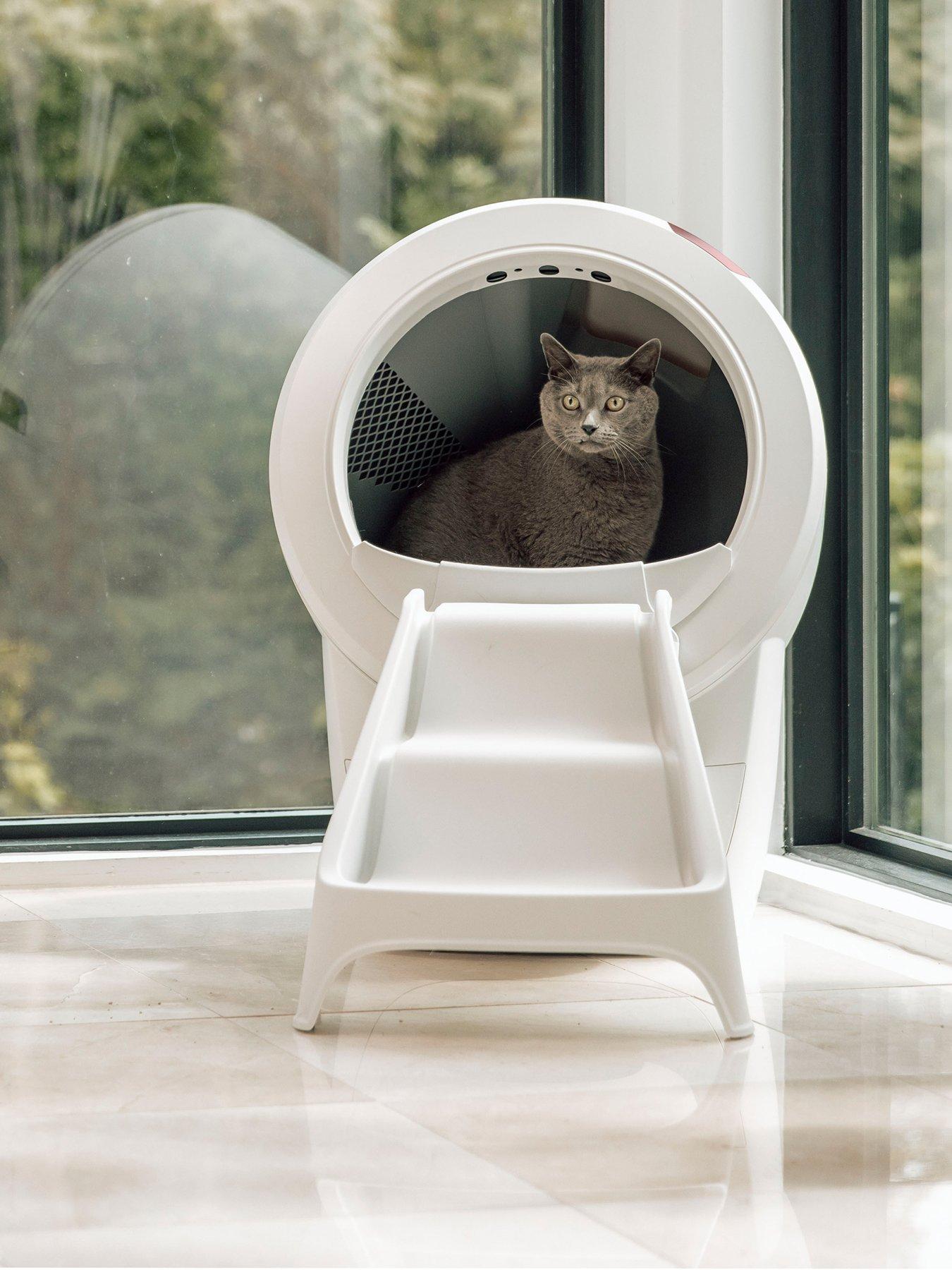 litter-robot-litter-robot-4-ramp-white
