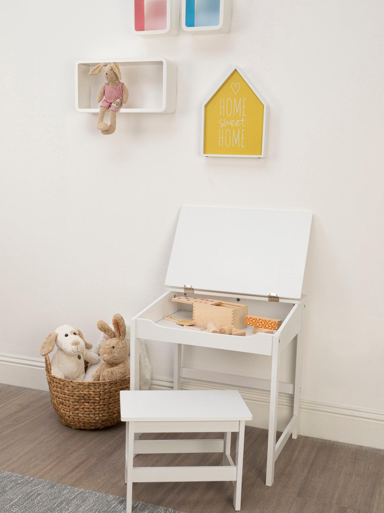 undefined Jordan Kids Desk And Stool Set