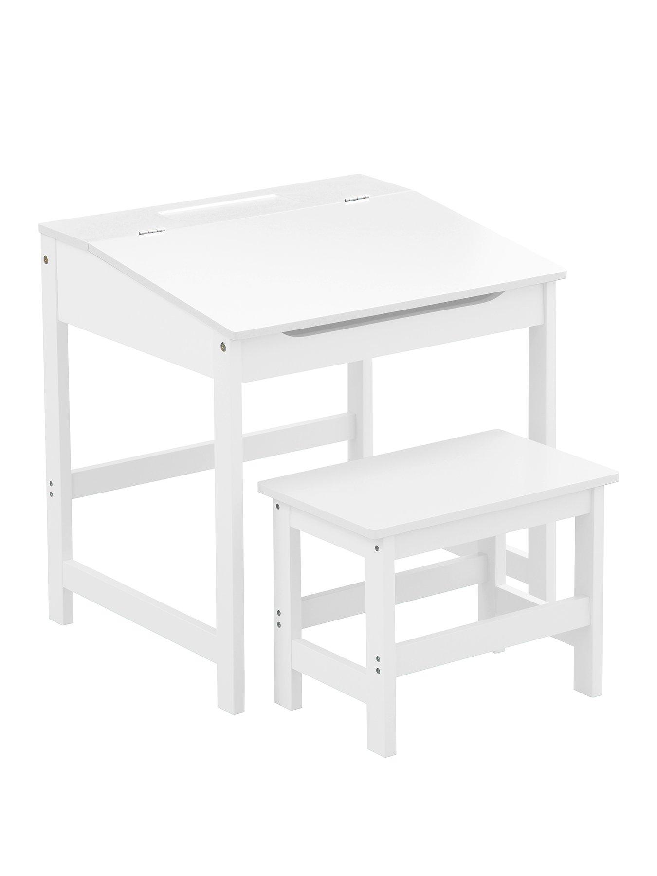  image of interiors-by-premier-jordan-kids-desk-and-stool-set