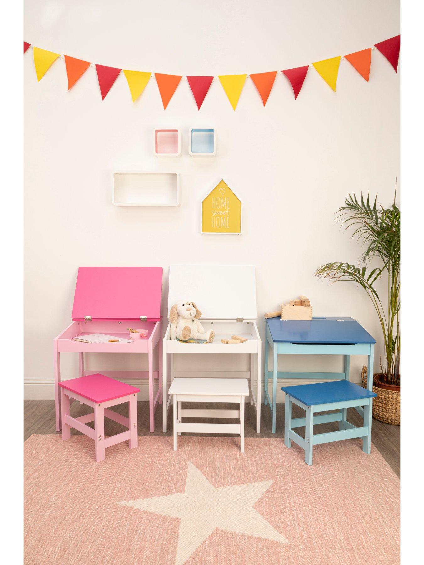 Image 3 of 3 of Premier Housewares Jordan Kids Desk And Stool Set